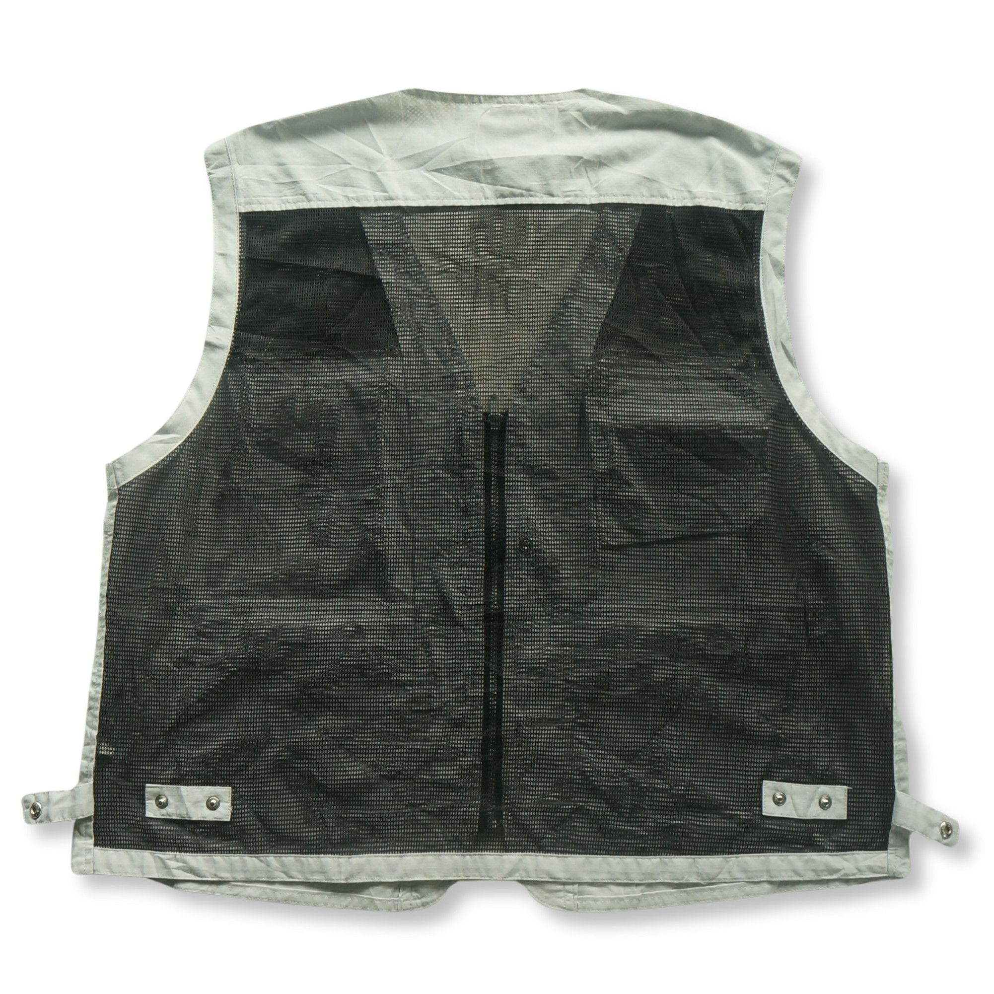 Japanese Brand Kurodaruma Heybeau Lightweight Mesh Vest Size US XXL / EU 58 / 5 - 2 Thumbnail