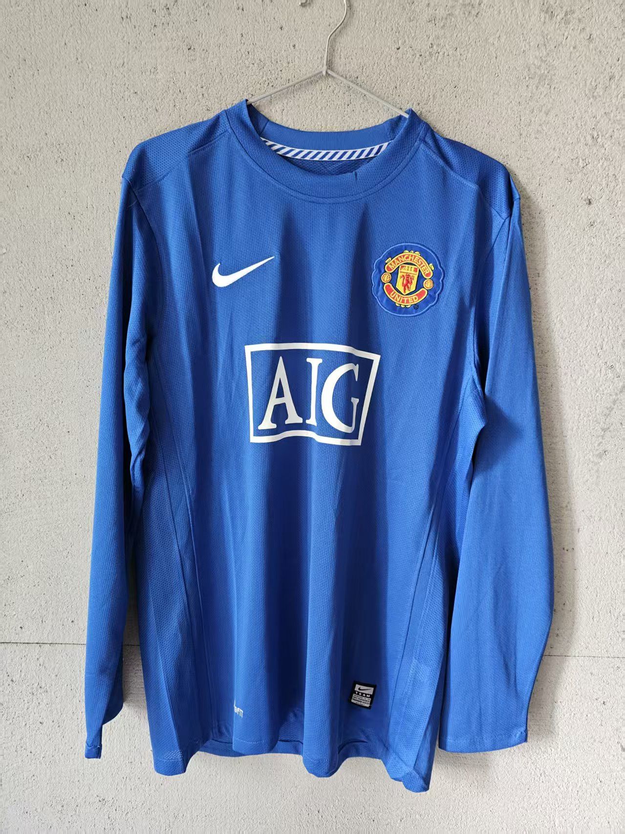 Other 2008 2009 MUFC #7 C Ronaldo Jersey Longsleeve Size US XL / EU 56 / 4 - 2 Thumbnail