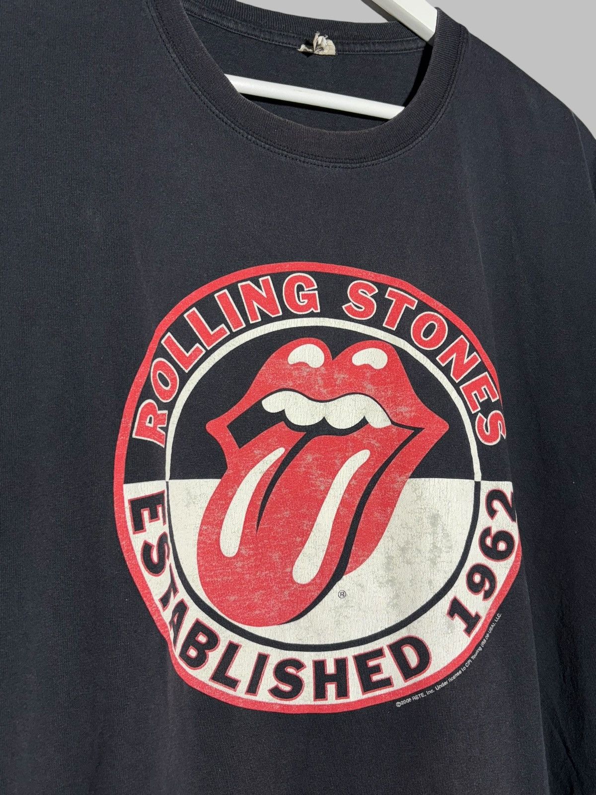 Band Tees Vintage 2006 The Rolling Stones Band Tour T-shirt Size US XL / EU 56 / 4 - 3 Thumbnail