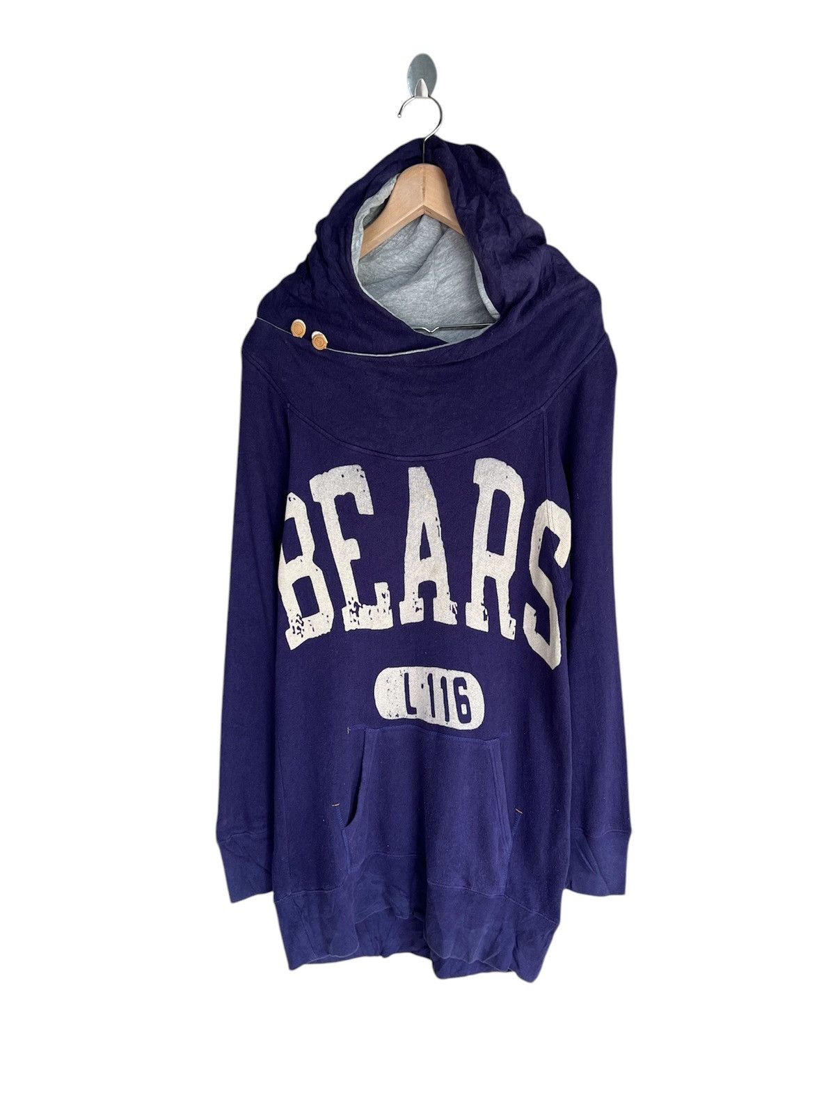 Japanese Brand × Kapital Japanese Brand Cube Sugar Hoodies Size S / US 4 / IT 40 - 1 Thumbnail