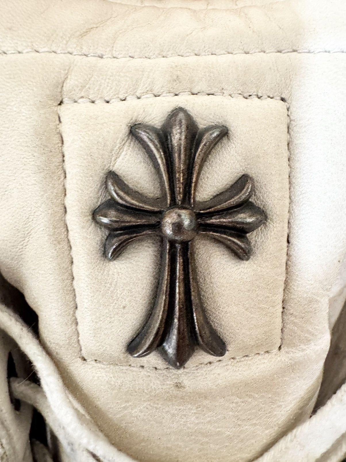 Chrome Hearts × Rick Owens ❗️READ DESC❗️ Chrome hearts x Rick Owens geo baskets Size US 11 / EU 44 - 13 Thumbnail