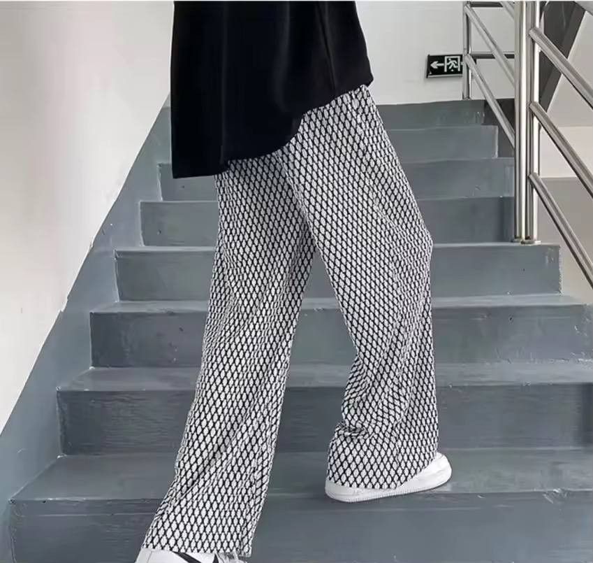 Japanese Brand × Vintage Loose plaid casual pants Size US 36 / EU 52 - 3 Thumbnail