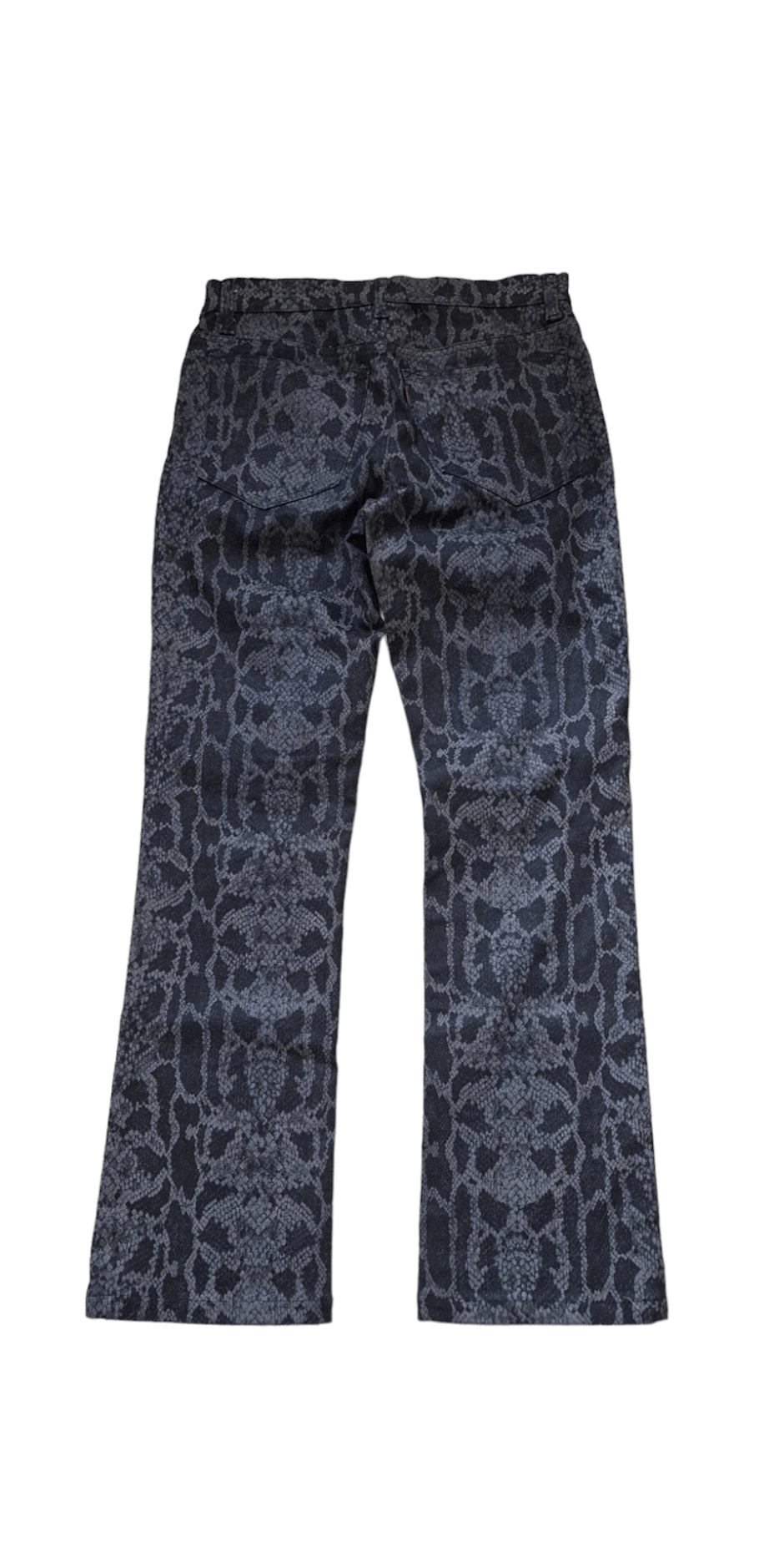 Beauty Beast × Hysteric Glamour × Japanese Brand Japanese Brand Wellbeing Snake Skin Flare Denim Size 29" - 7 Thumbnail