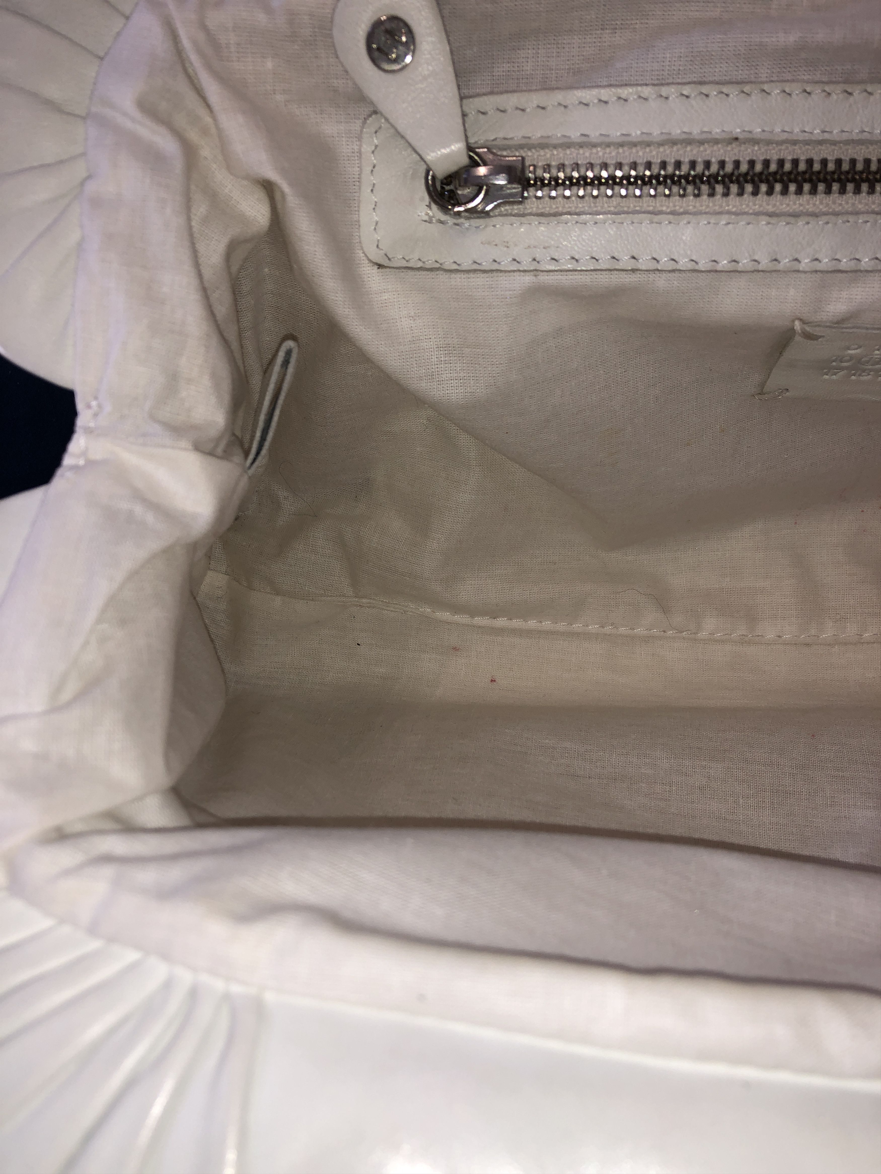 Maison Margiela Leather Maxi Clutch Size ONE SIZE - 17 Thumbnail