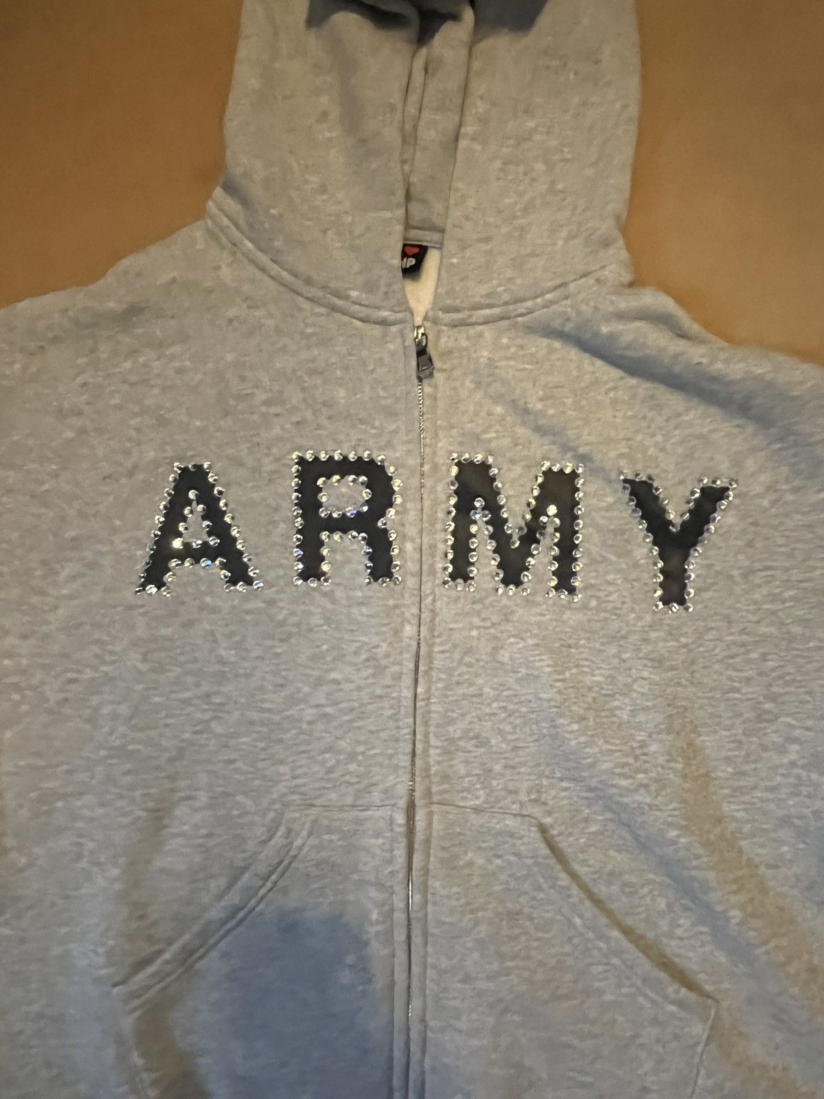 Other iHP zip up Hoodie (Army) Size US M / EU 48-50 / 2 - 2 Thumbnail