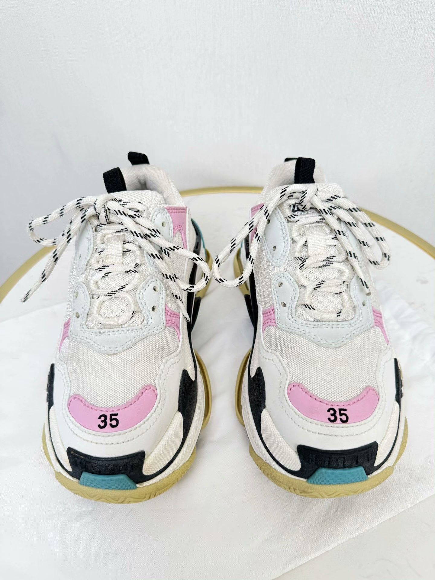 Balenciaga Balenciaga Dad Shoes Size 35 Size US 4 / IT 34 - 1 Thumbnail