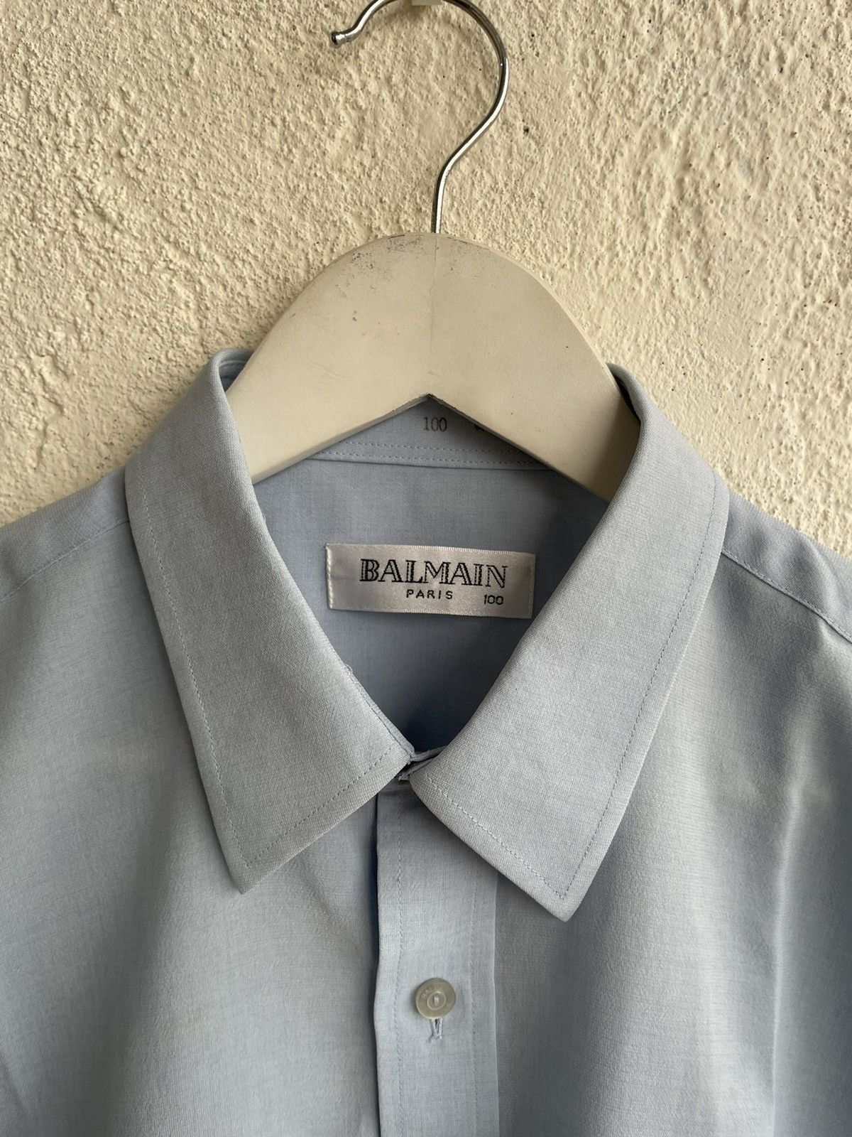 Balmain × Pierre Balmain Pierre Balmain Button Shirt Size US L / EU 52-54 / 3 - 4 Thumbnail