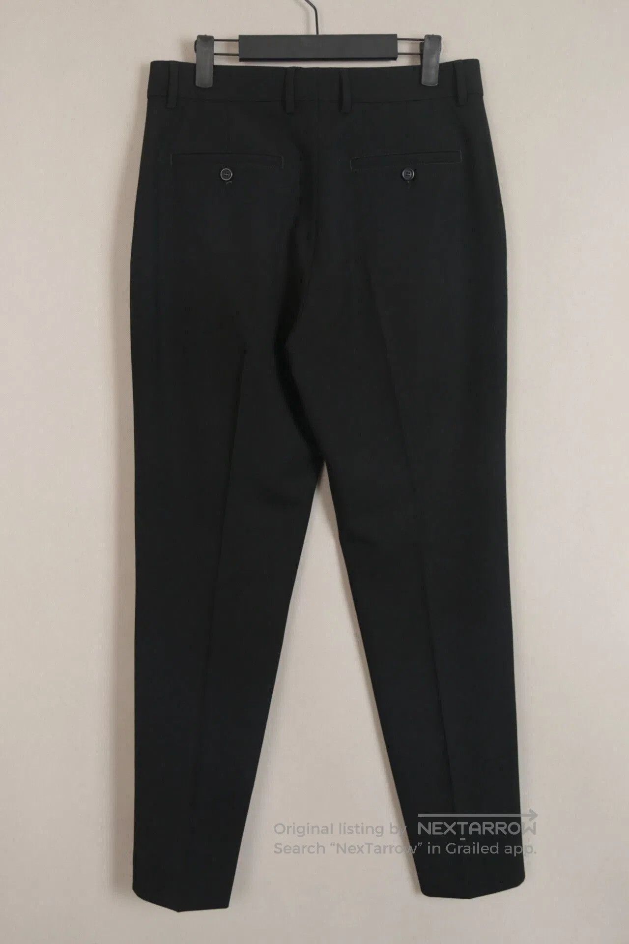 AMI Ami Wool Trousers. Size US 40 / EU 56 - 3 Thumbnail
