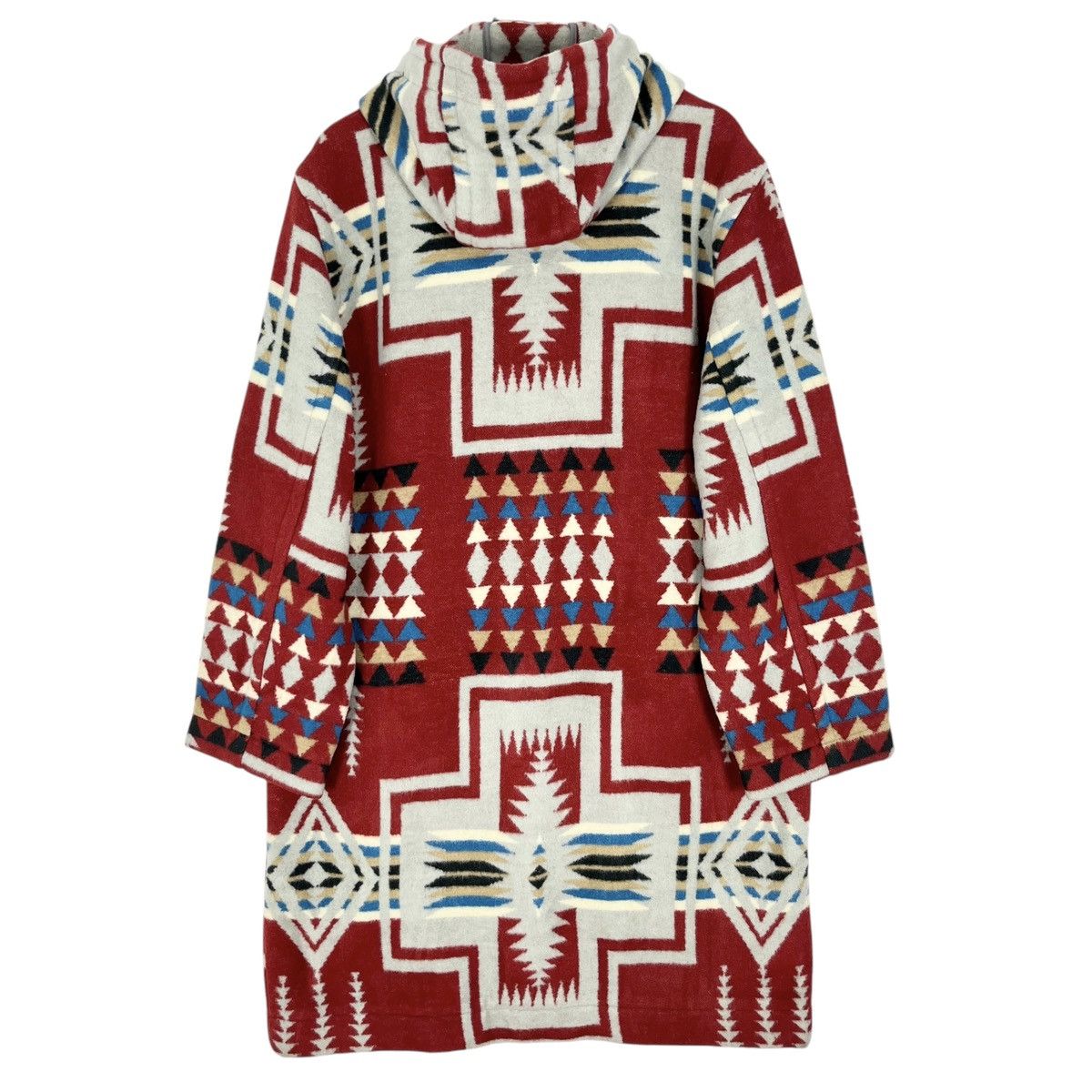 Native Bummers Outdoor Navajo Wool Hoodie Coat Size M / US 6-8 / IT 42-44 - 10 Thumbnail