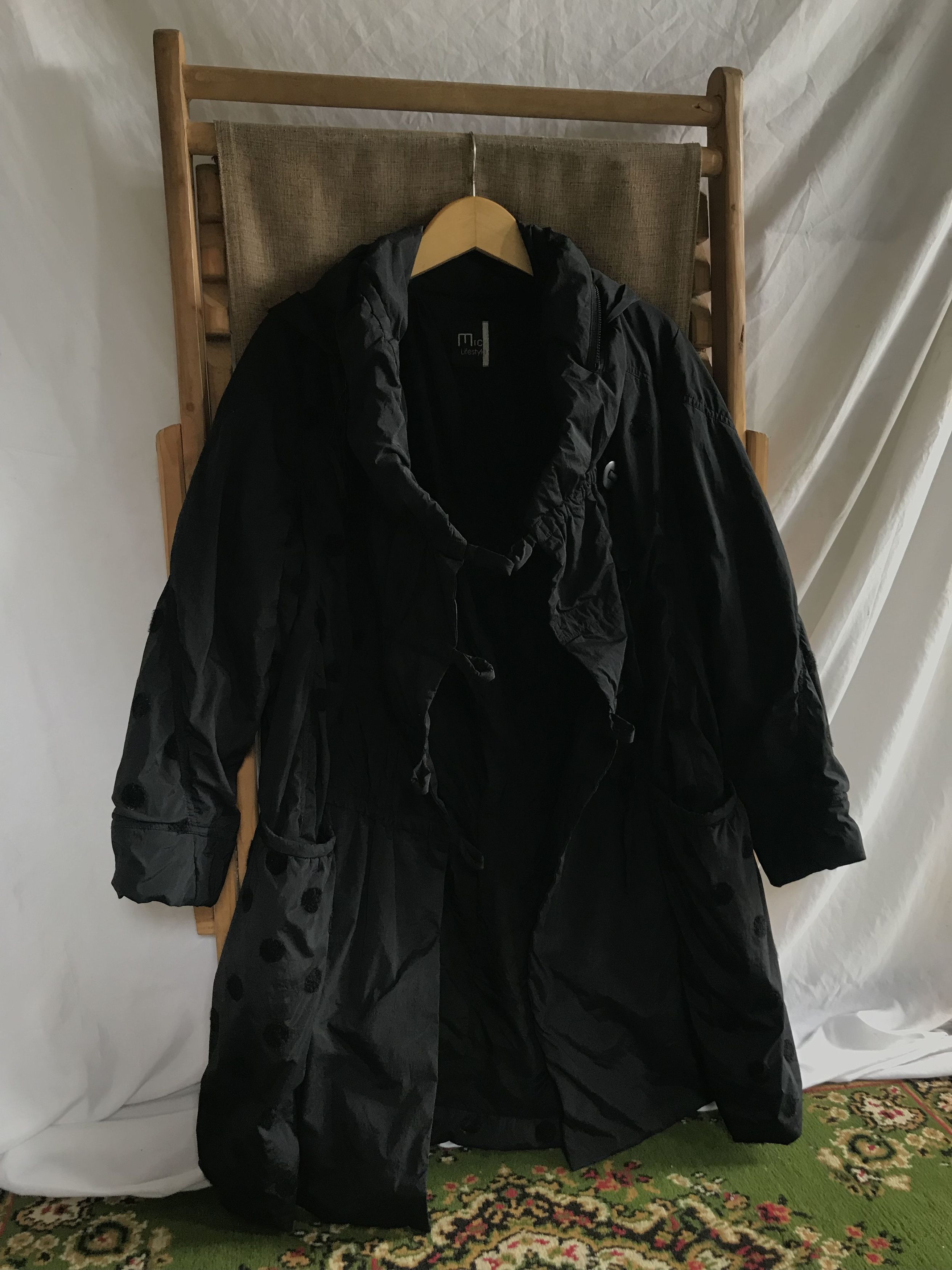 Issey Miyake × Japanese Brand × Tsumori Chisato Japanese Brand Issey Miyake Style Hidden Hoodie By MIC Size L / US 10 / IT 46 - 3 Thumbnail