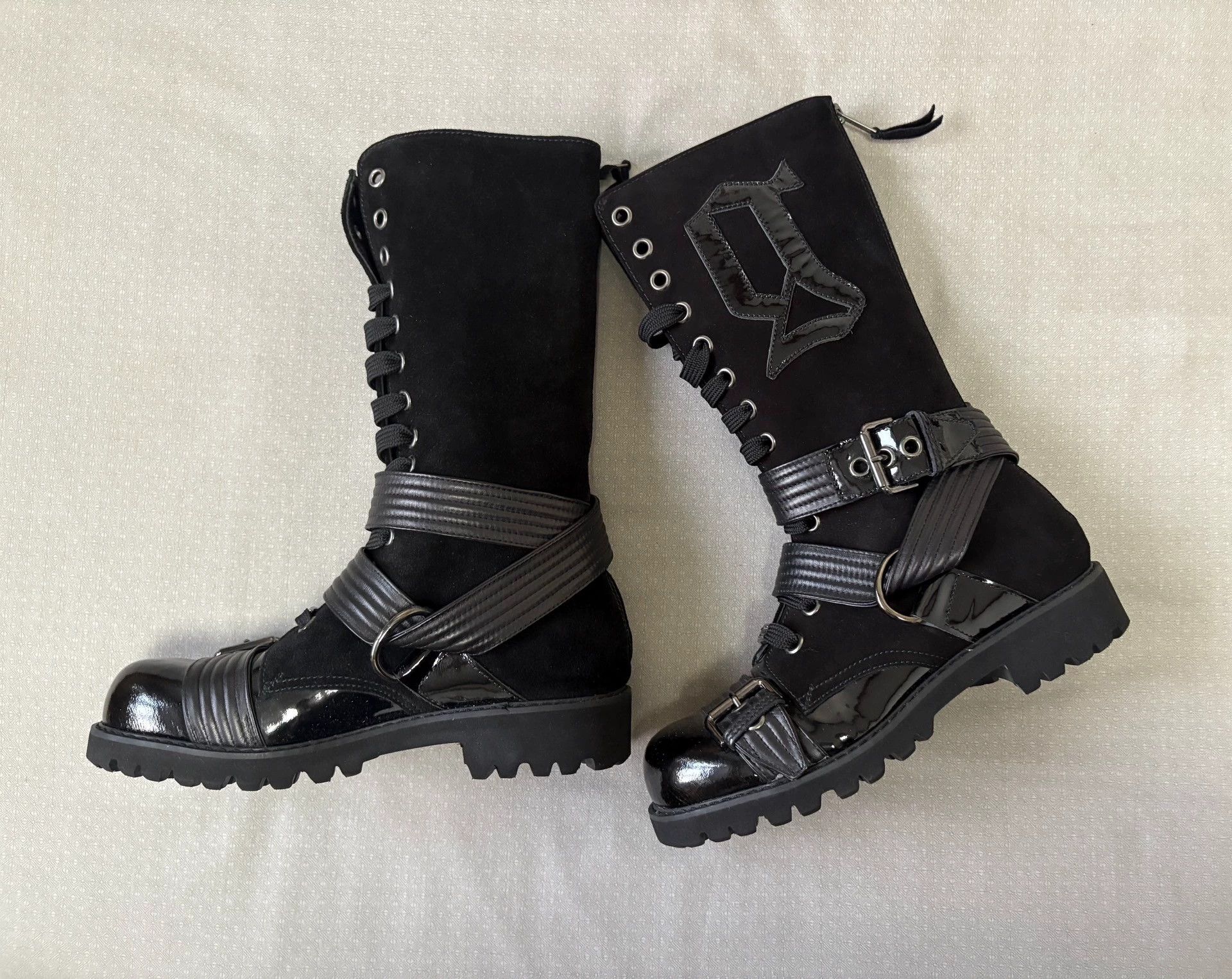 John Galliano John Galliano Vtg Deconstructed Multi-Strap Boot 38/39 Size US 7.5 / IT 37.5 - 6 Thumbnail