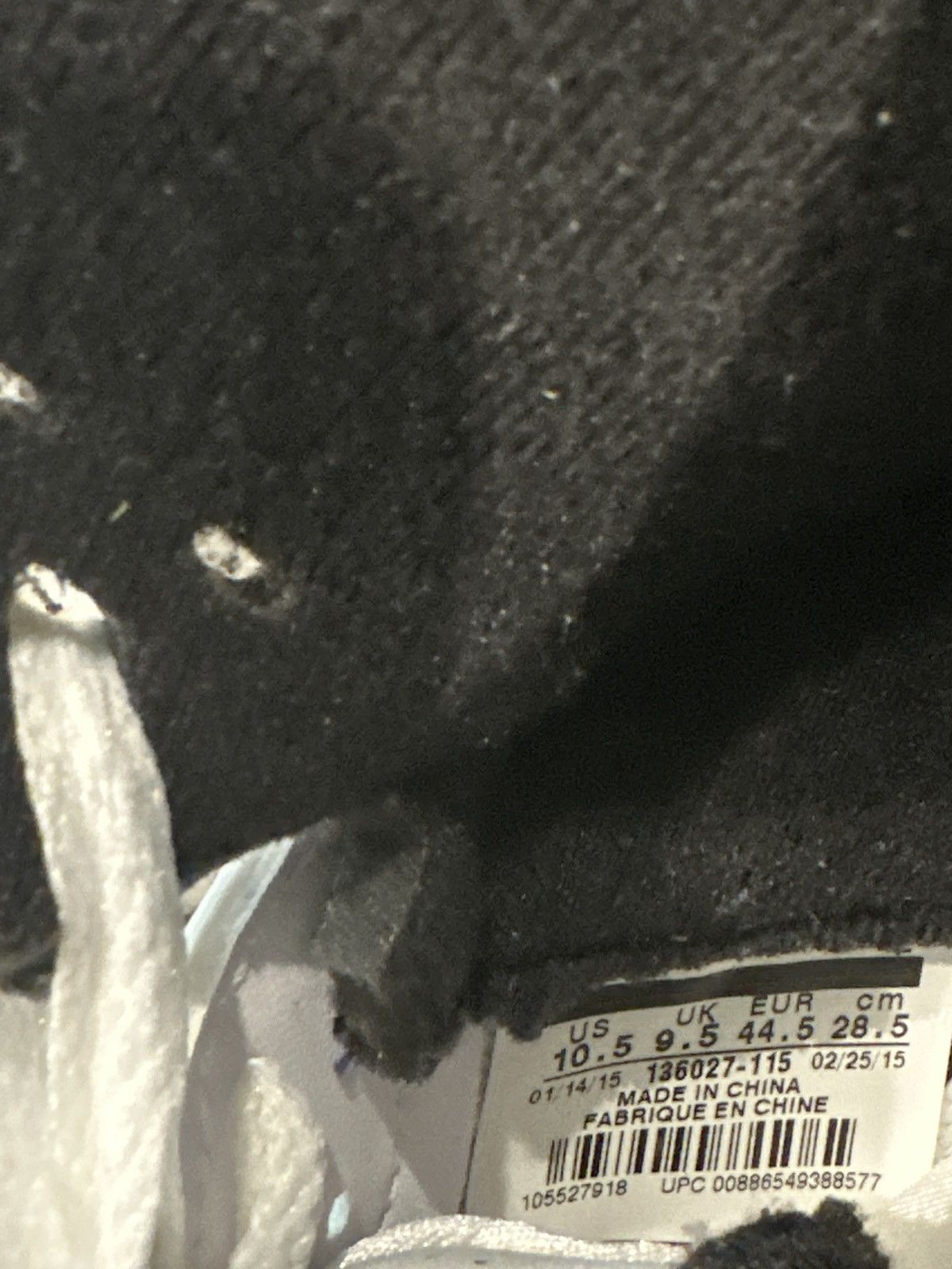Nike Air Jordan 5 Retro Size US 10.5 / EU 43-44 - 6 Thumbnail