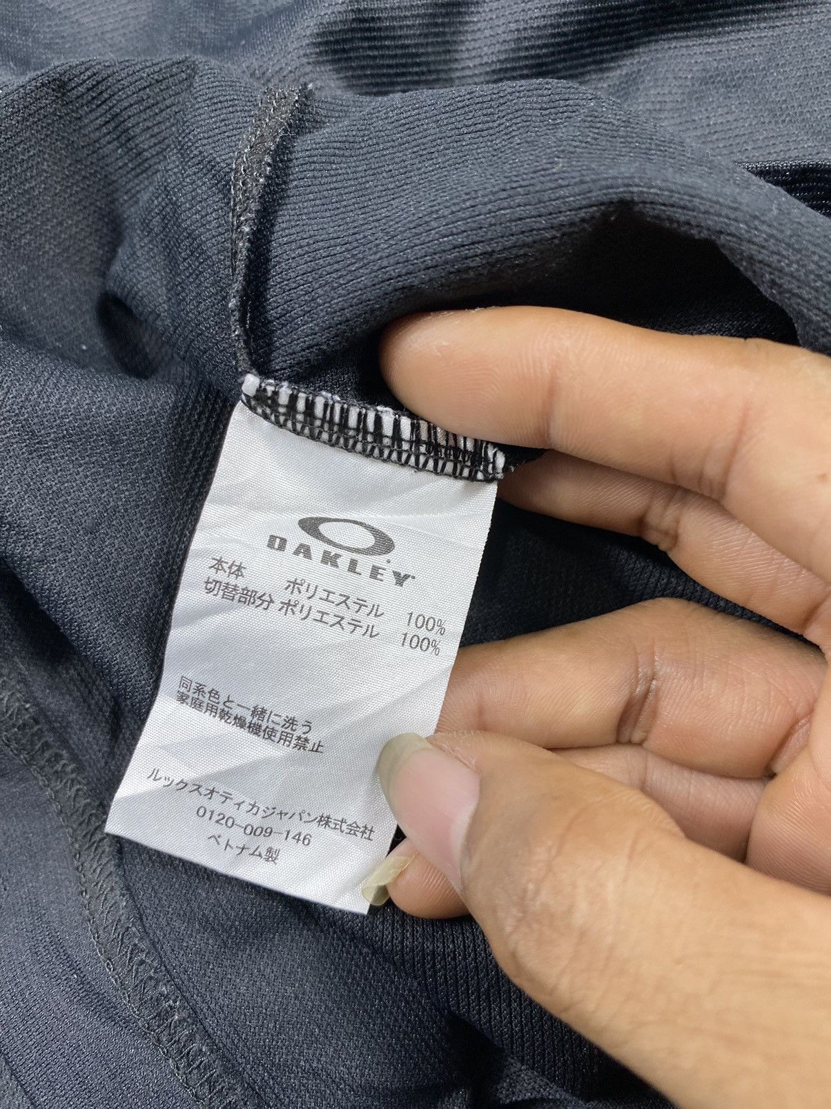 Oakley Big Central Logo Oakley shirt Size US M / EU 48-50 / 2 - 4 Thumbnail