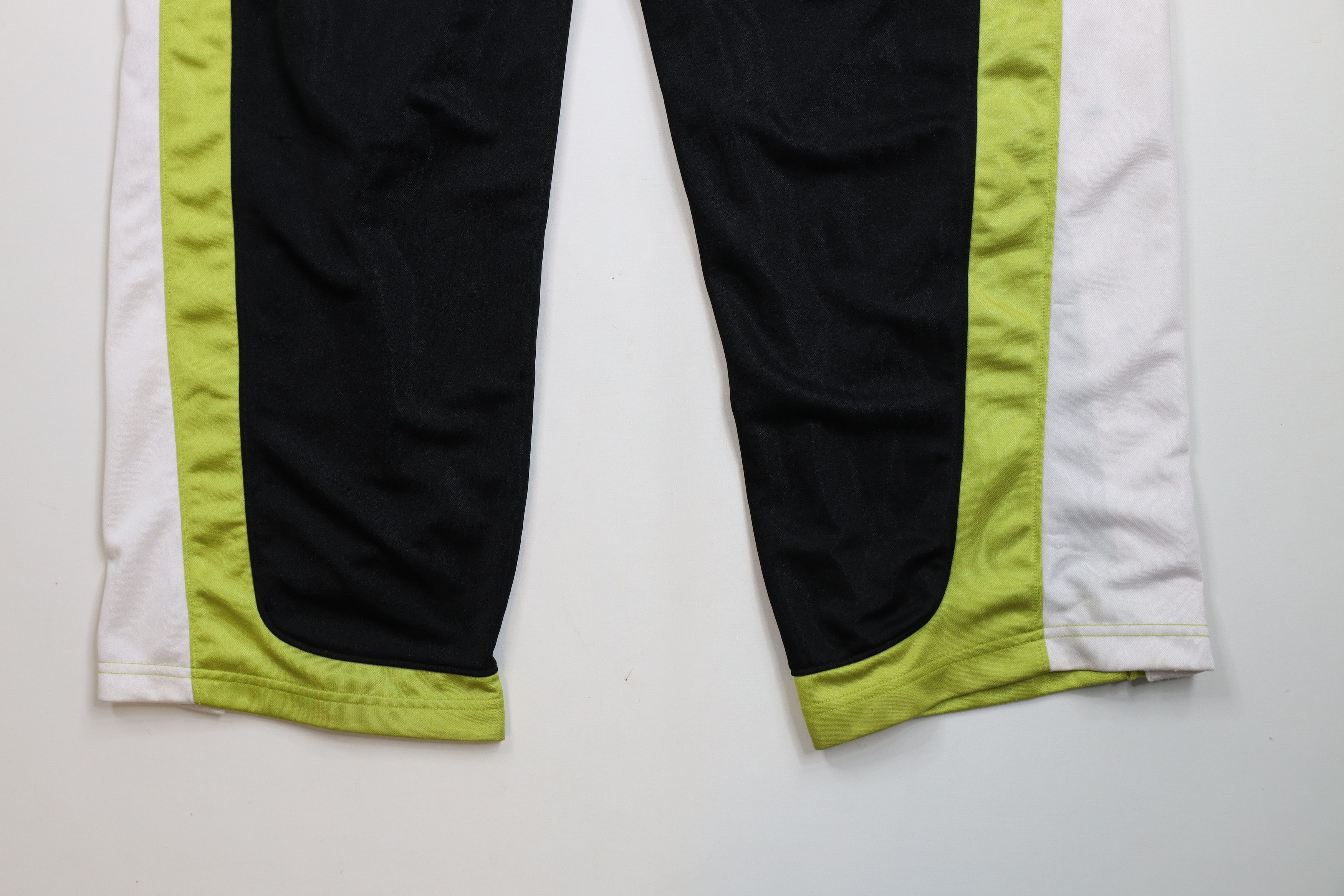 Nike × Vintage Vintage 90s Nike Basketball Swoosh Wide Leg Tearaway Pants Size US 38 / EU 54 - 11 Thumbnail