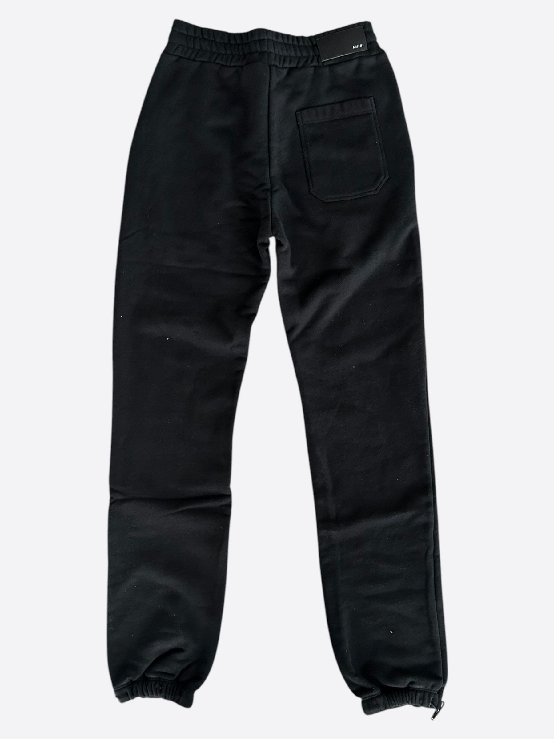 Amiri Amiri Black & White Precious Memories Sweatpants Size US 38 / EU 54 - 2 Thumbnail