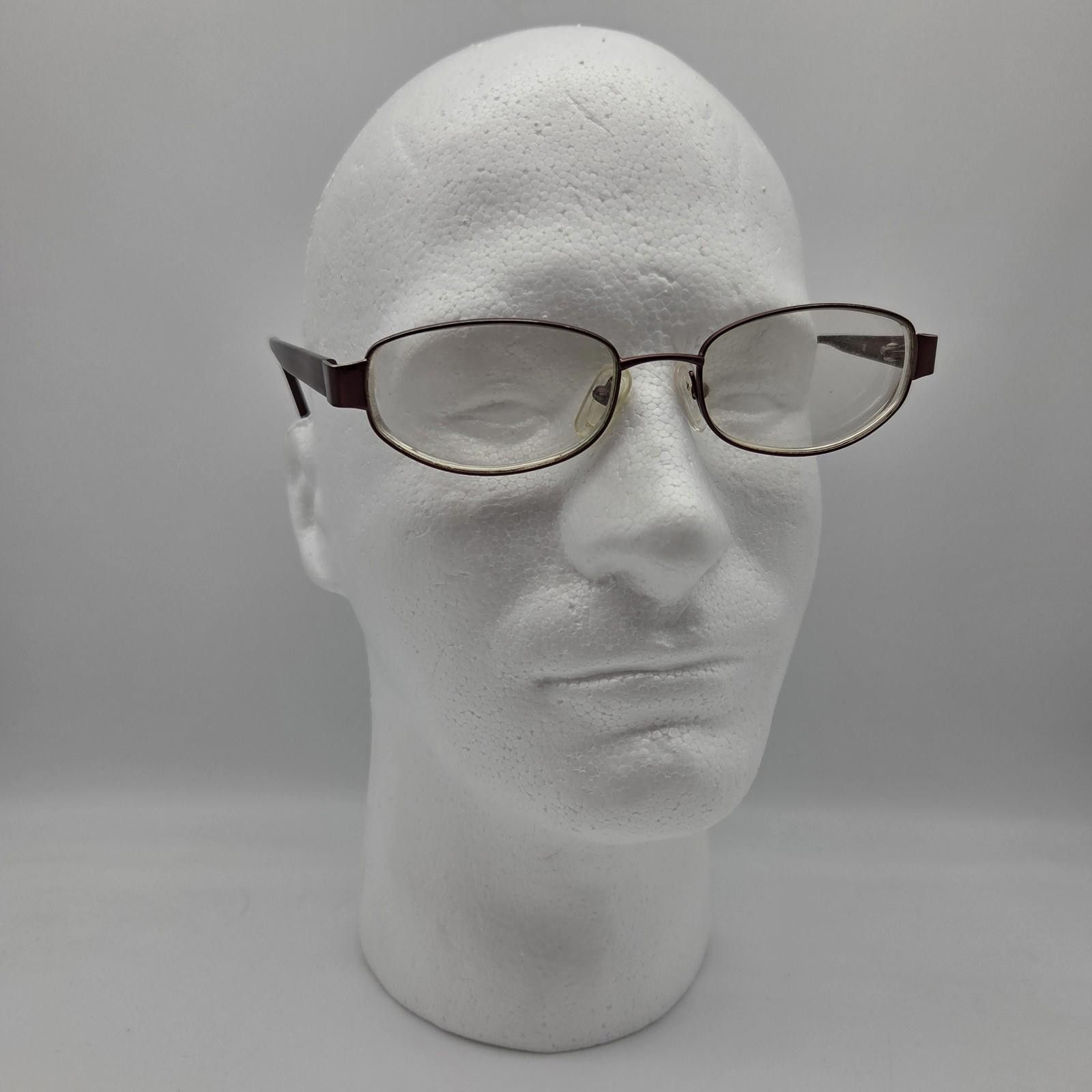 Calvin Klein Calvin Klein 431 507 53-18-130 Brown Eyeglasses FRAMES ONLY Size ONE SIZE - 3 Thumbnail