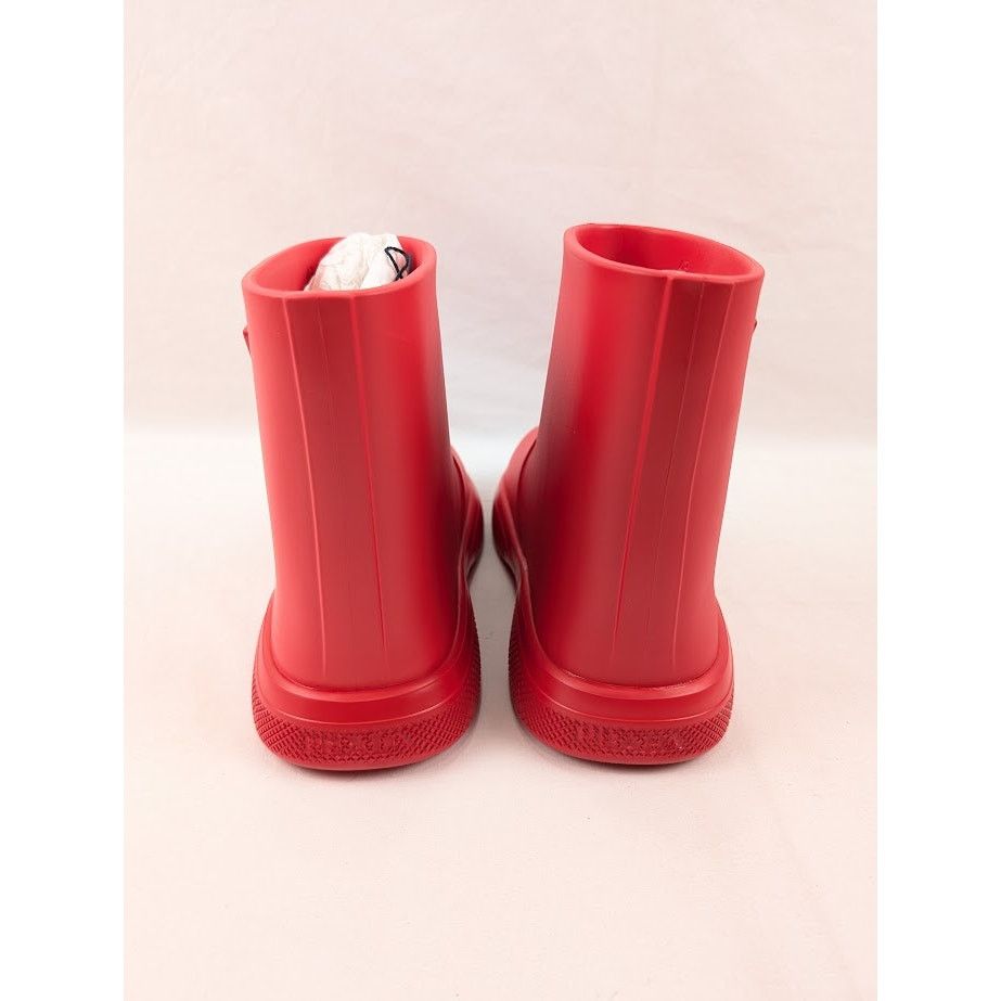 Prada o1rshd1 Mellow Ankle Boots in Rosso Size US 10 / EU 43 - 17 Thumbnail