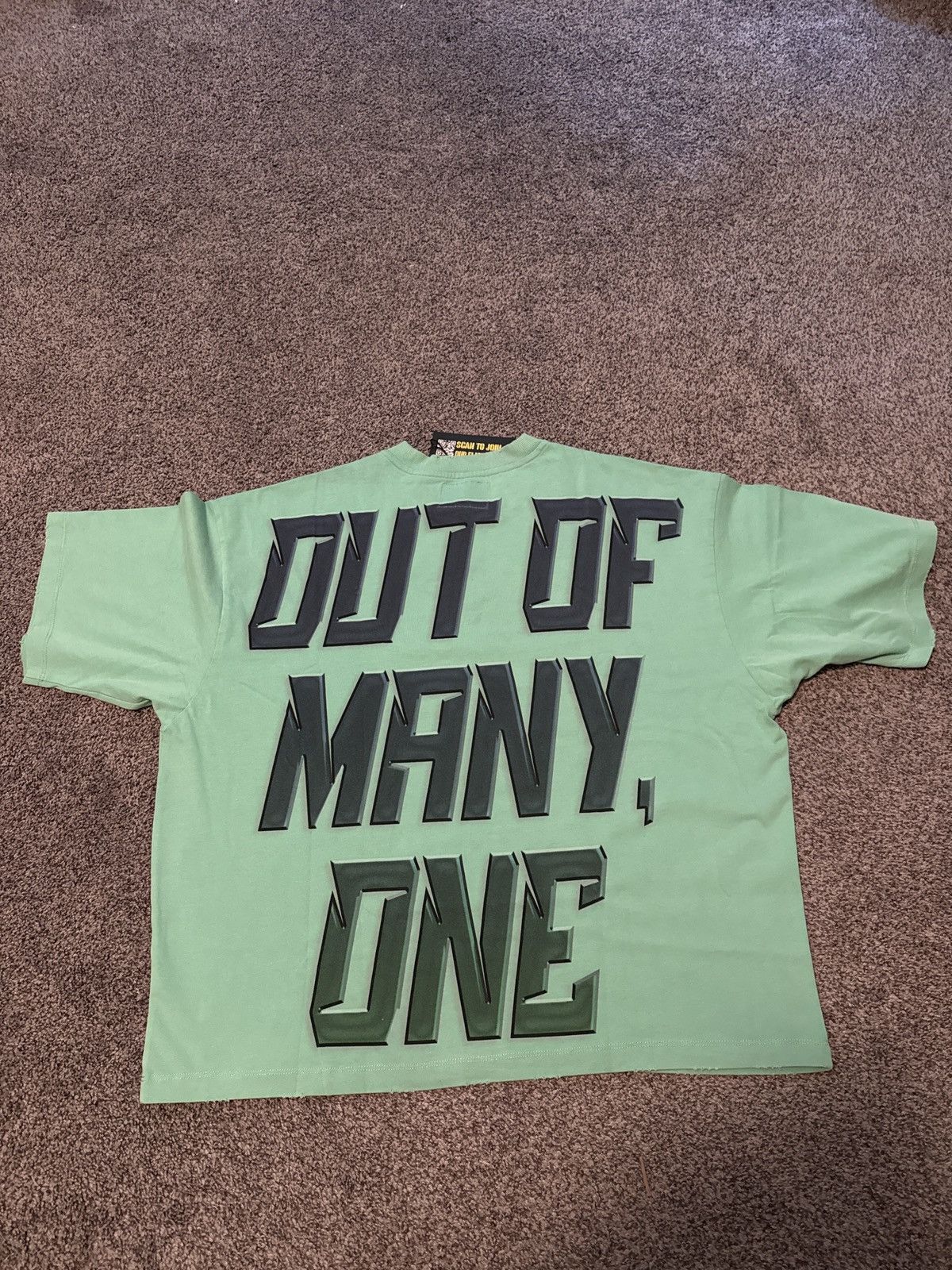 Godspeed Rare Mint Green Godspeed Liberty - size Medium Size US M / EU 48-50 / 2 - 2 Thumbnail