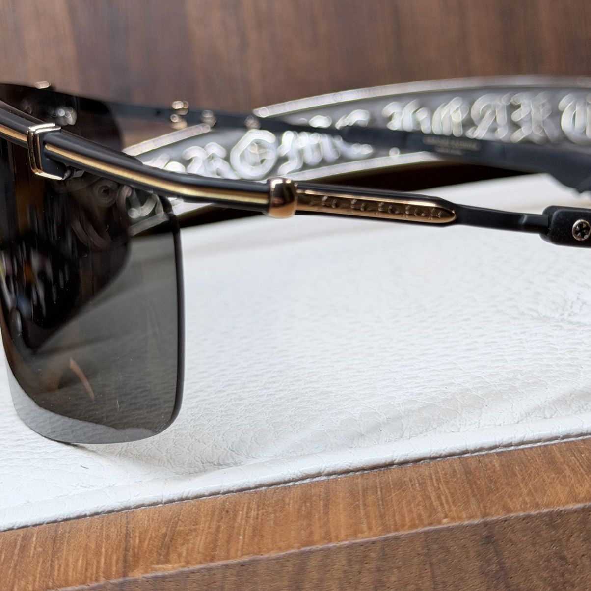 Chrome Hearts Chrome Hearts CLITANIC Sunglasses Size ONE SIZE - 6 Thumbnail
