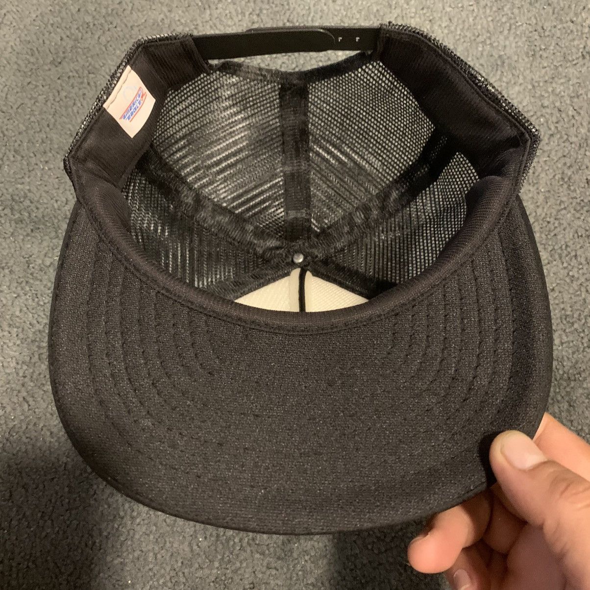 Other VINTAGE MCDONNELL DOUGLAS 1988 FA-18 HORNET TRUCKER CAP Size ONE SIZE - 7 Thumbnail