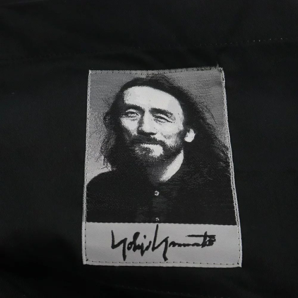 Yohji Yamamoto Yohji Yamamoto LEATHER TOTE BAG Size ONE SIZE - 5 Thumbnail