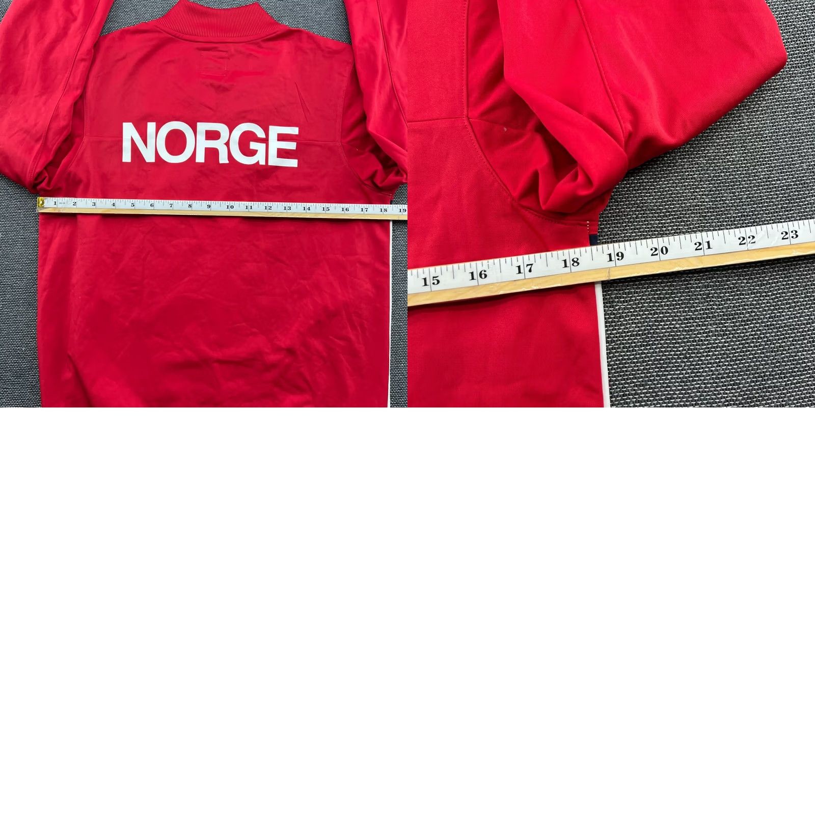 Umbro Umbro Norway 2010 2011 Track Jacket Player Issue Mens Small Football Full Zip Size US S / EU 44-46 / 1 - 9 Thumbnail