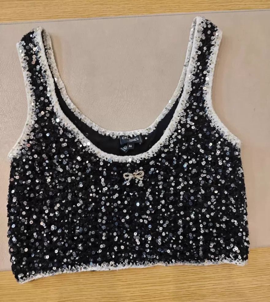 Chanel Chanel Cami Top 36 Size XS / US 0-2 / IT 36-38 - 1 Thumbnail