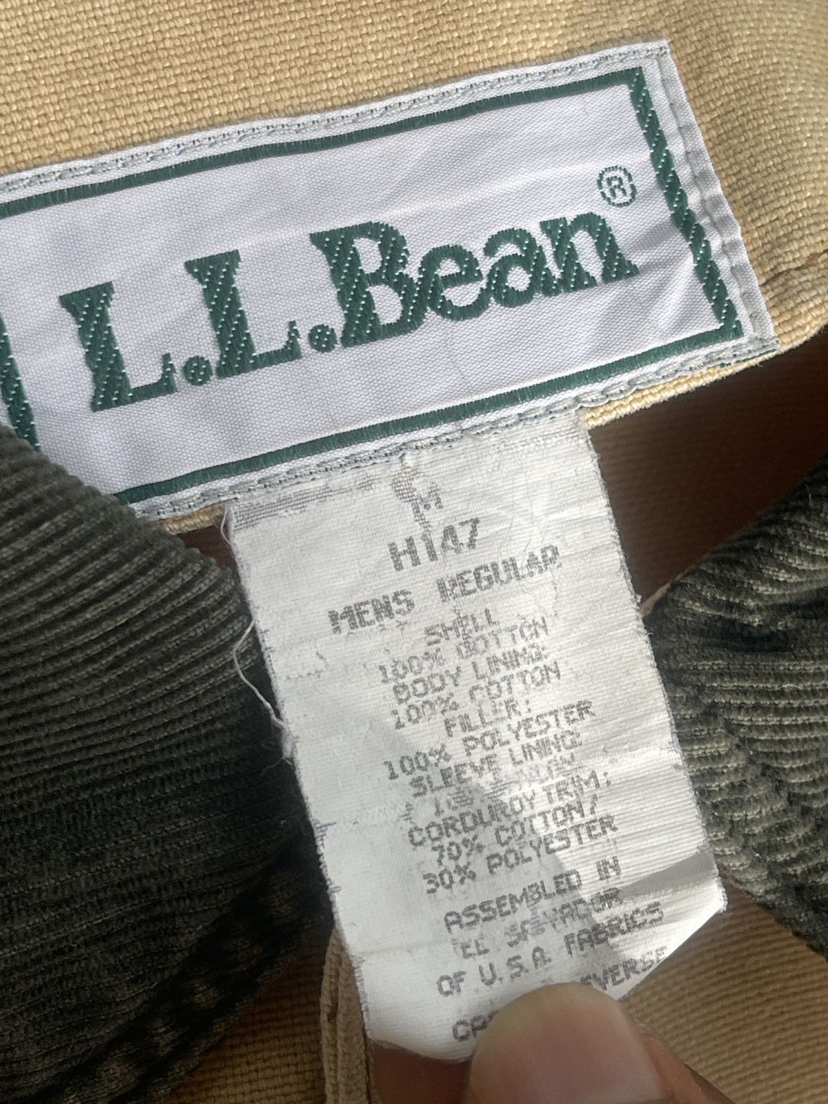 L.L. Bean Vintage L.L.Bean Barn Chore Jacket Size US M / EU 48-50 / 2 - 12 Thumbnail