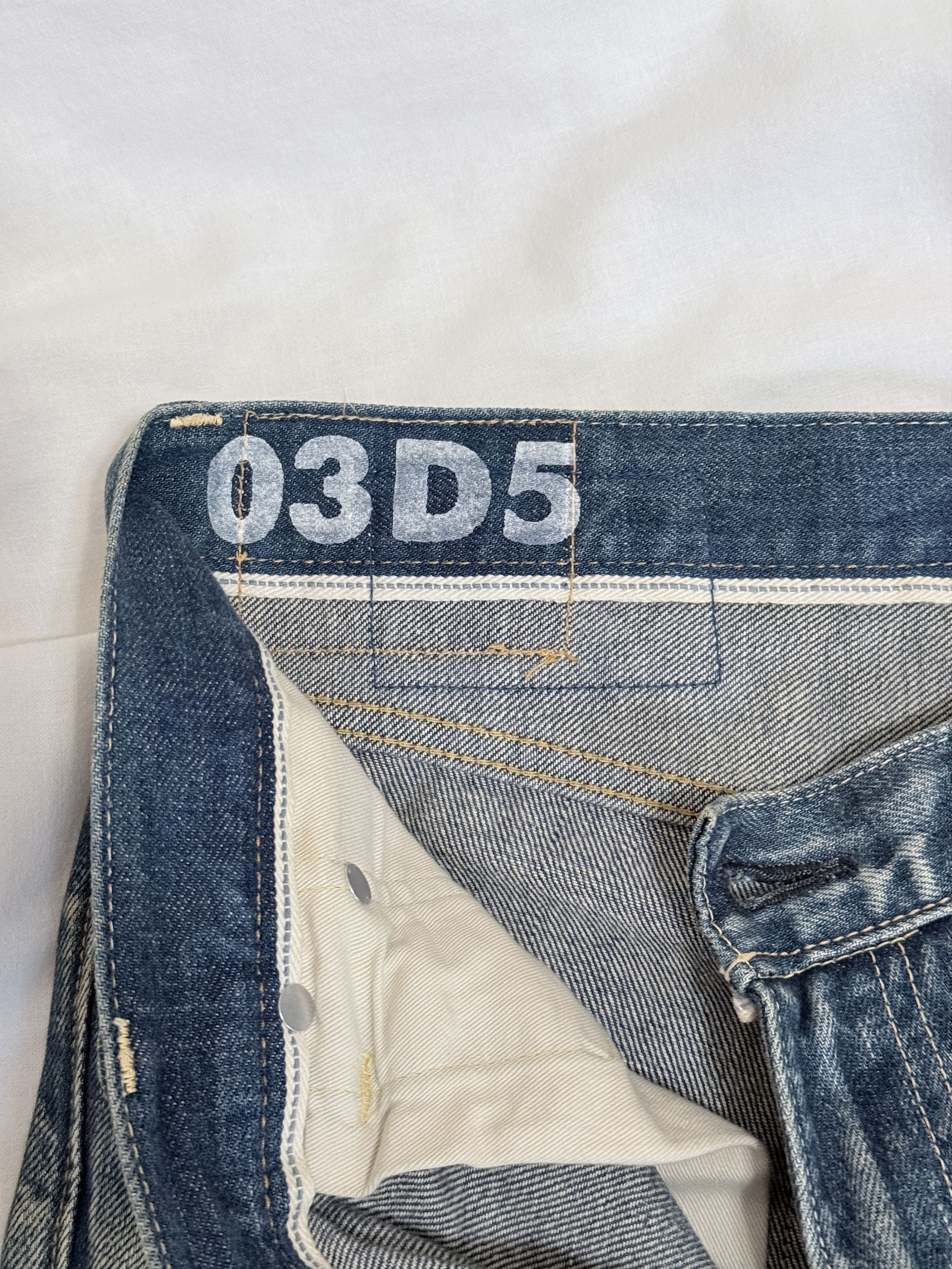 Visvim Social Sculpture 03 D5 Denim Size US 30 / EU 46 - 13 Thumbnail