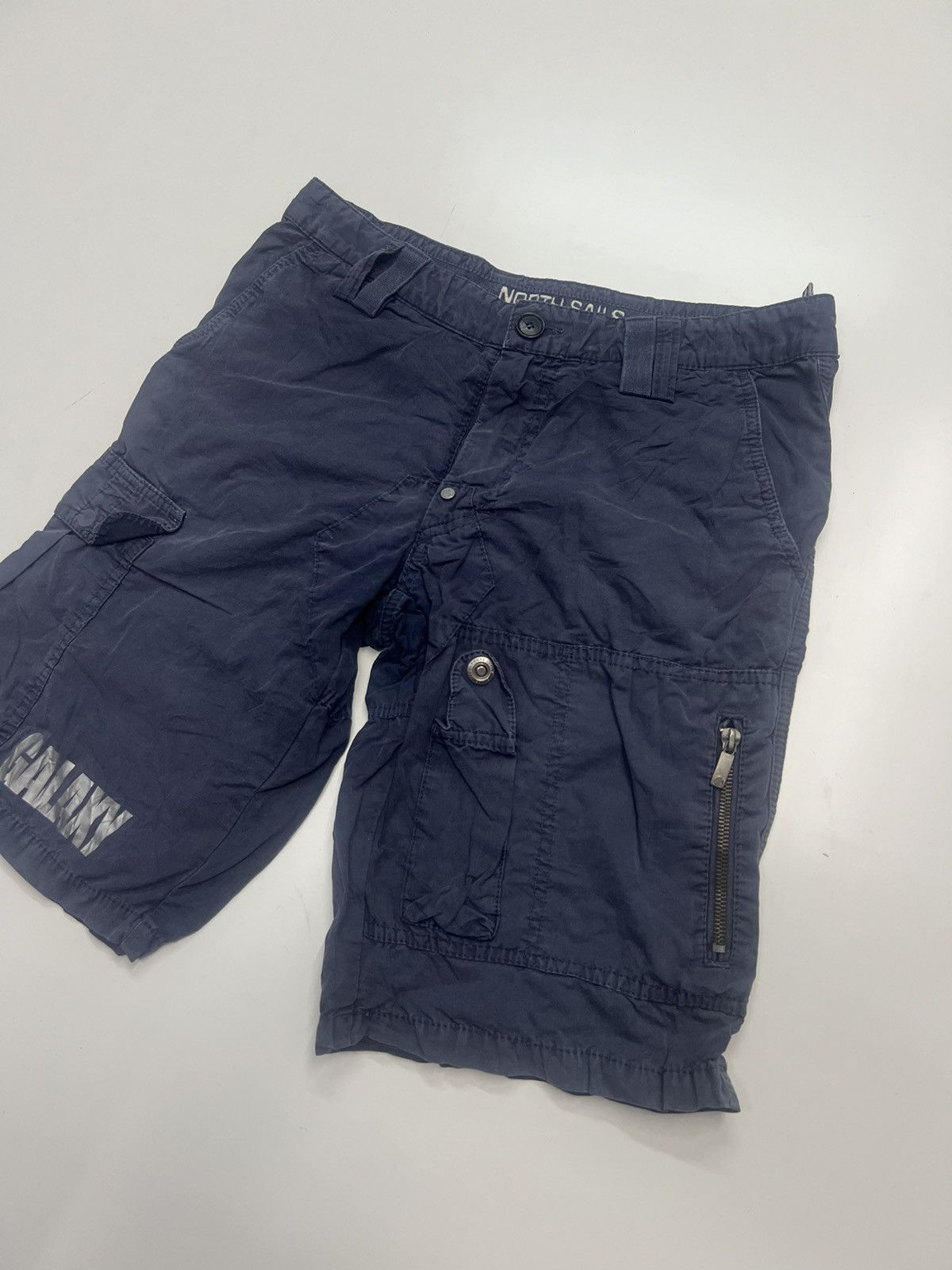 Vintage North Sails Short Cargo Pants Size 32 Size US 32 / EU 48 - 3 Thumbnail
