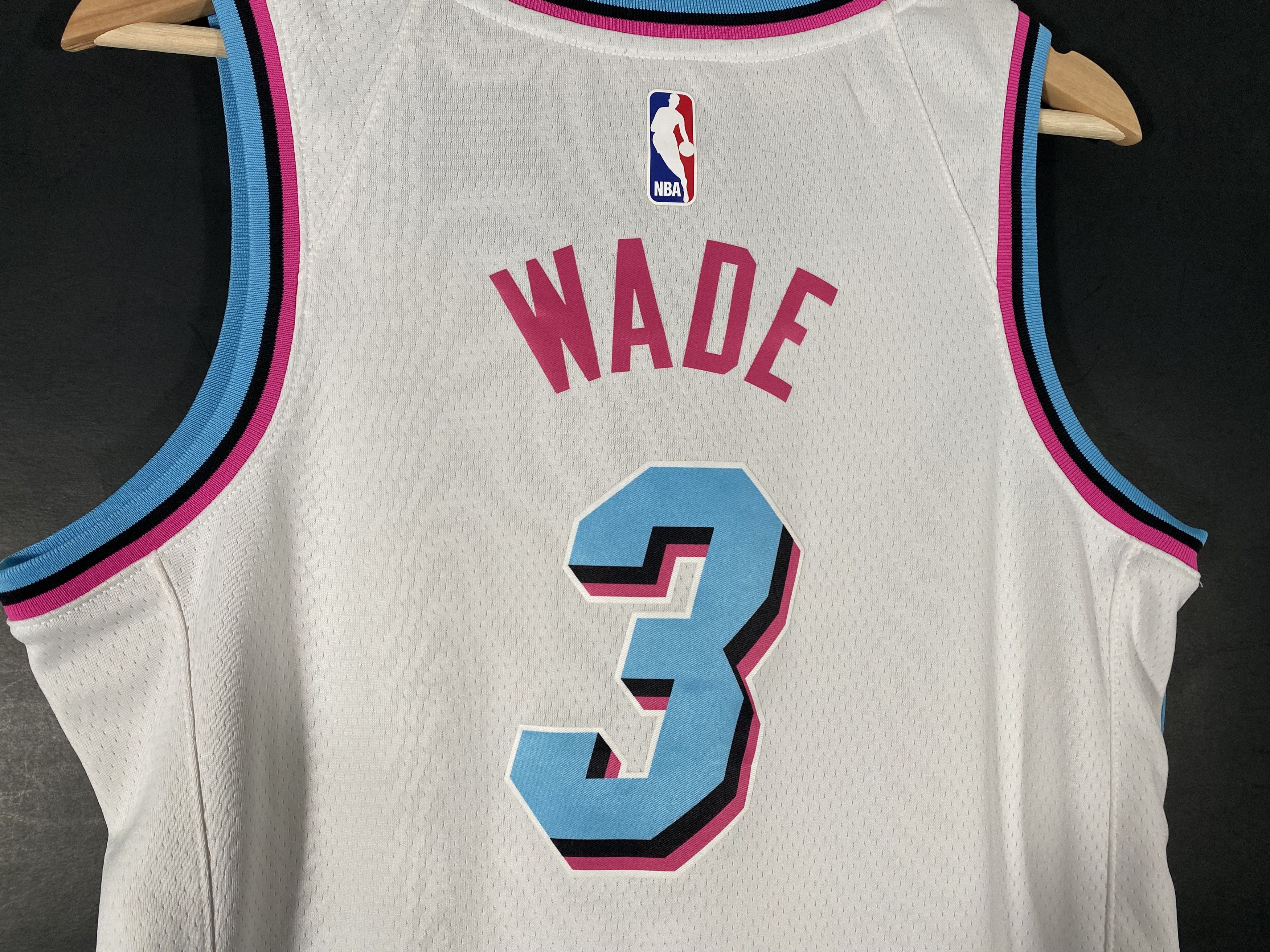 NBA Nike Miami Heat City Edition Dwayne Wade Jersey - Printed Size US S / EU 44-46 / 1 - 8 Thumbnail