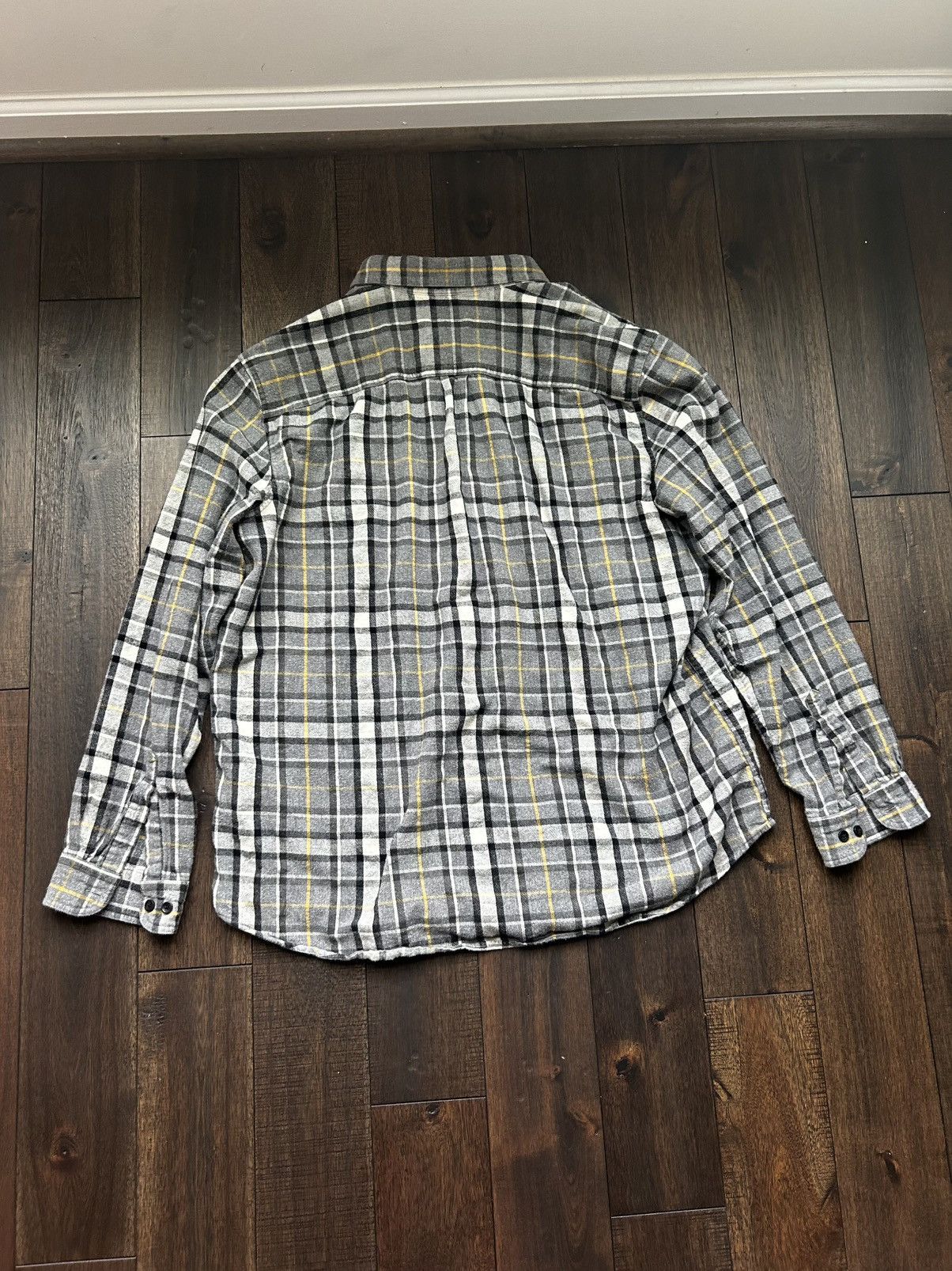 L.L. Bean grey L.L bean flannel Size US XL / EU 56 / 4 - 3 Thumbnail