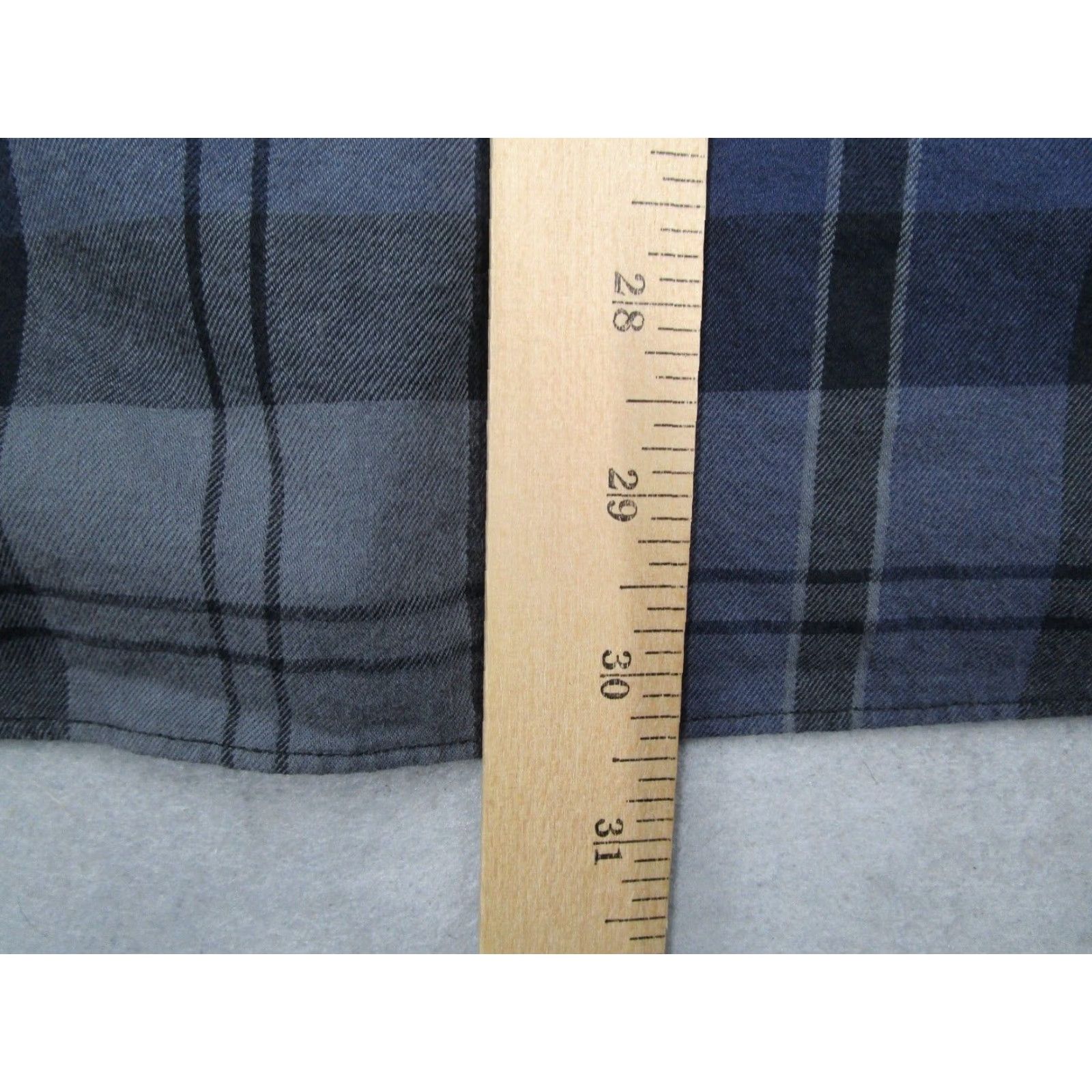 Bonobos VINTAGE Bonobos Shirt Mens 2XL Blue Check Casual Long Sleeve Button-Up Slim Fit Flannel Size US XXL / EU 58 / 5 - 7 Thumbnail
