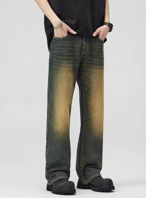 Japanese Brand Rena Vintage American washed distressed bootcut jeans Size US 32 / EU 48 - 2 Thumbnail