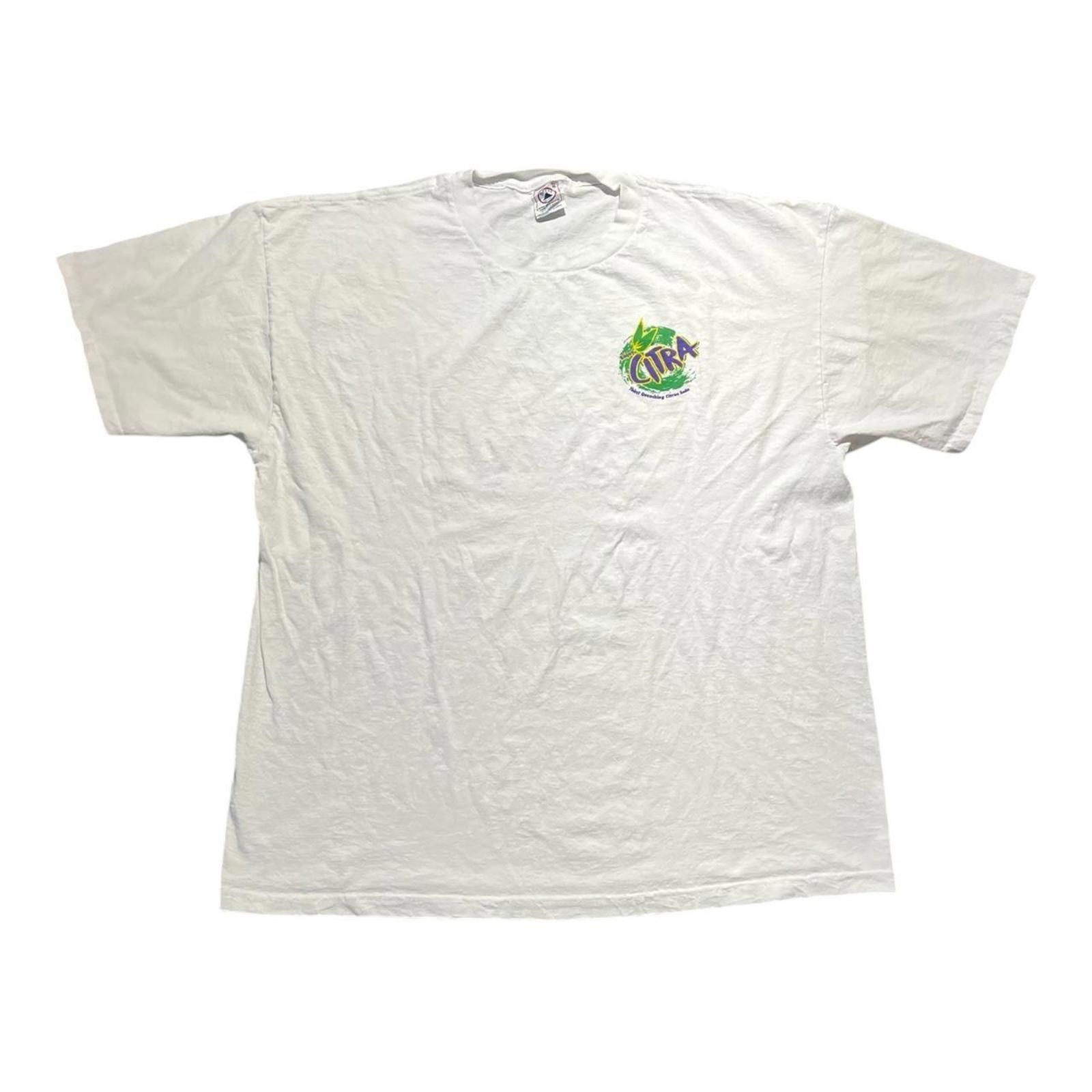 Designer Vintage Citra Soda T Shirt Mens Size US XL / EU 56 / 4 - 2 Thumbnail
