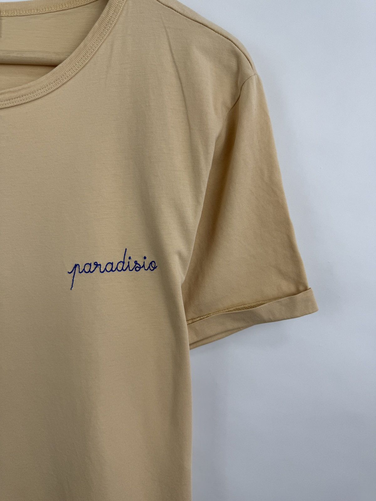 Maison Labiche 🇫🇷 Maison Labiche Paris Paradiso Luxury T-Shirt Rare Retro Size US L / EU 52-54 / 3 - 4 Thumbnail