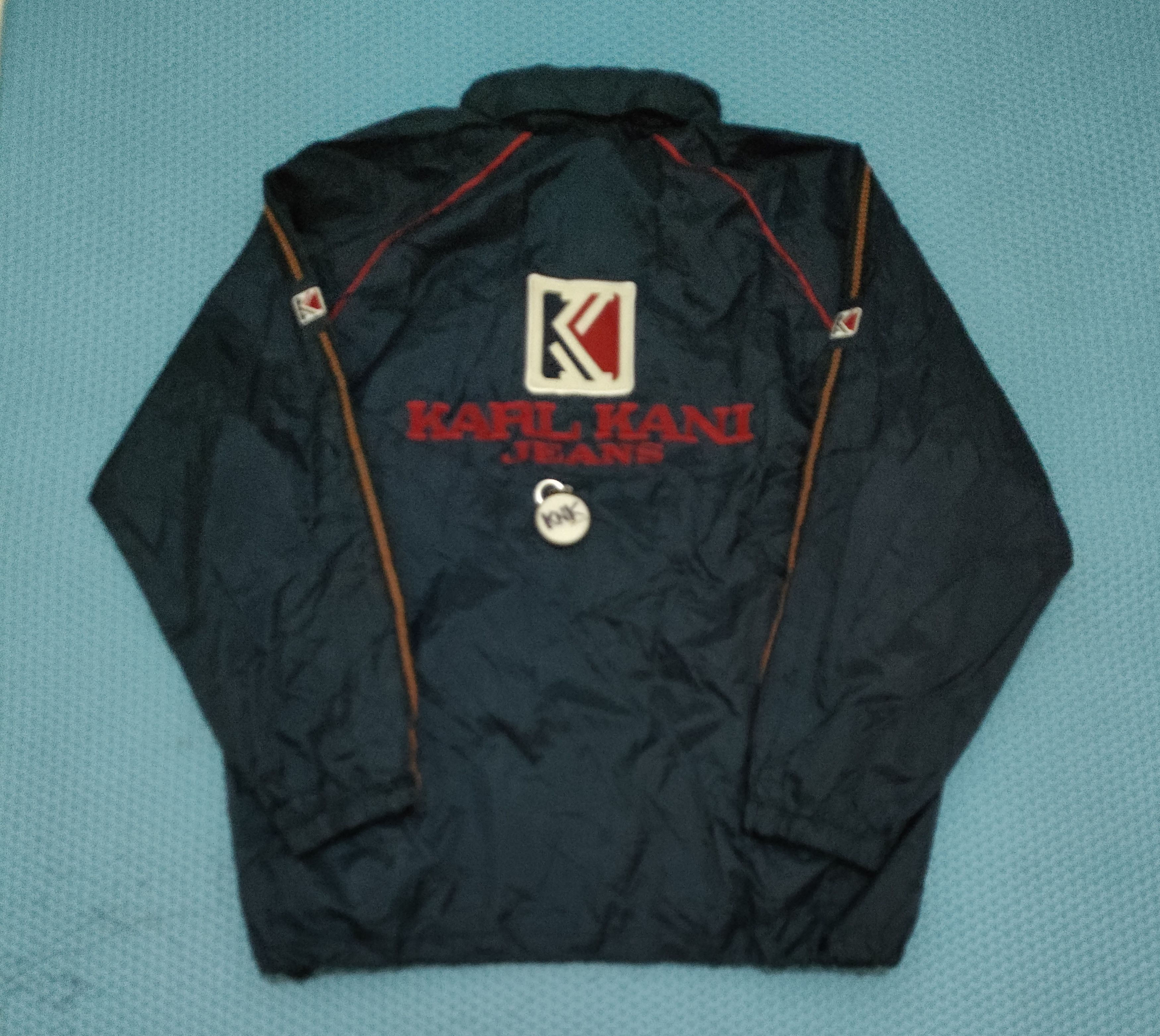 Karl Kani × Vintage karl kani vintage jacket Size US L / EU 52-54 / 3 - 1 Thumbnail