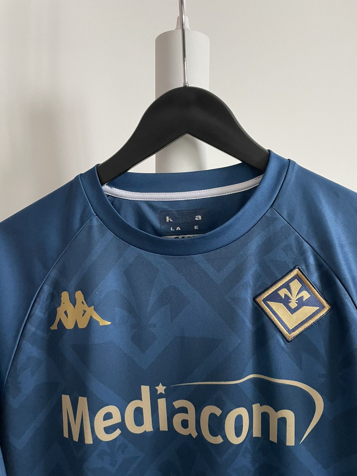 Kappa Kappa Fiorentina 2022/2023 Third Football Shirt Jersey RARE Size US L / EU 52-54 / 3 - 4 Thumbnail