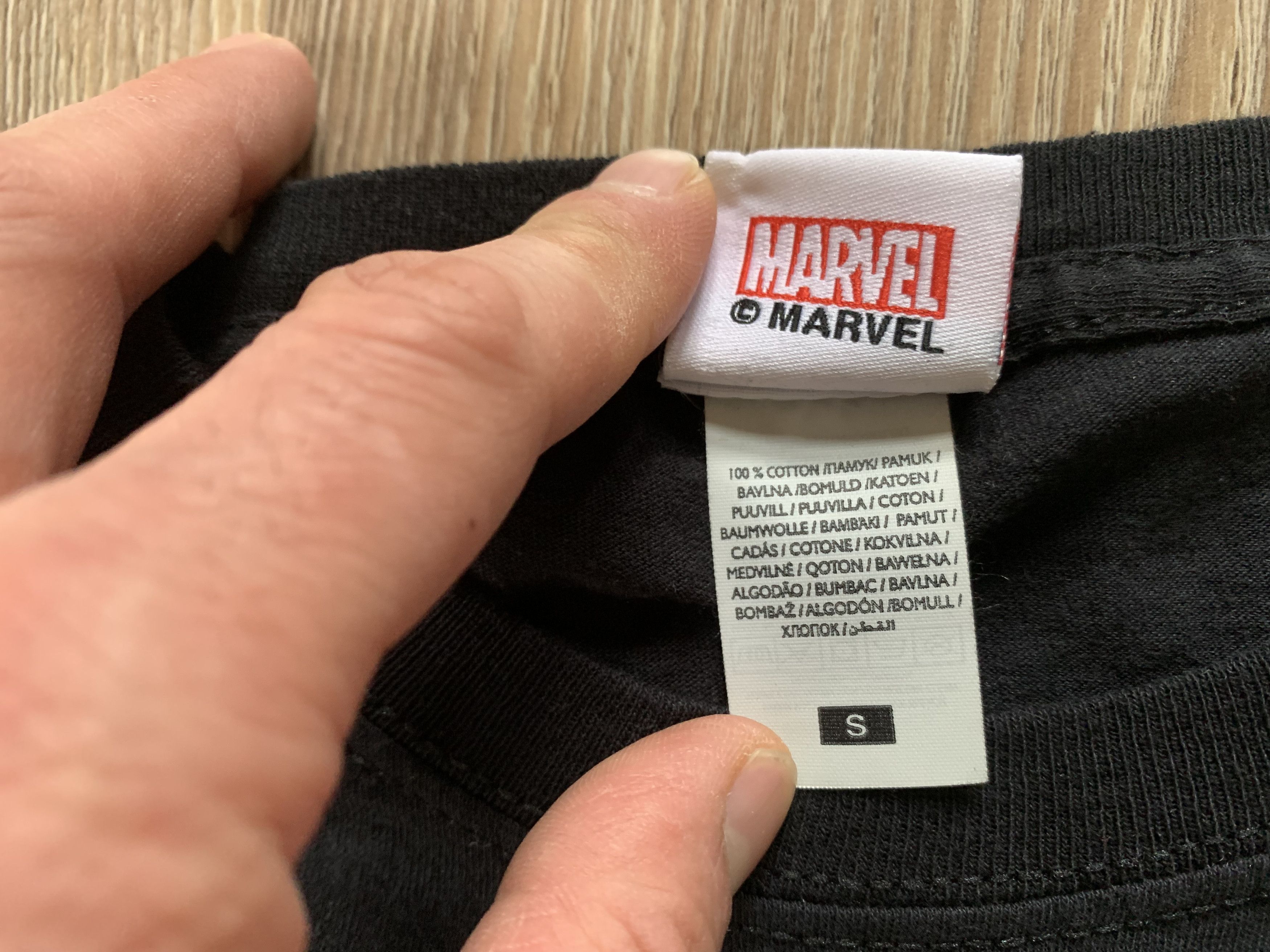 Cartoon Network × DC Comics × Marvel Comics Rare Marvel Avengers S.H.I.E.L.D T Shirt Size US S / EU 44-46 / 1 - 7 Thumbnail