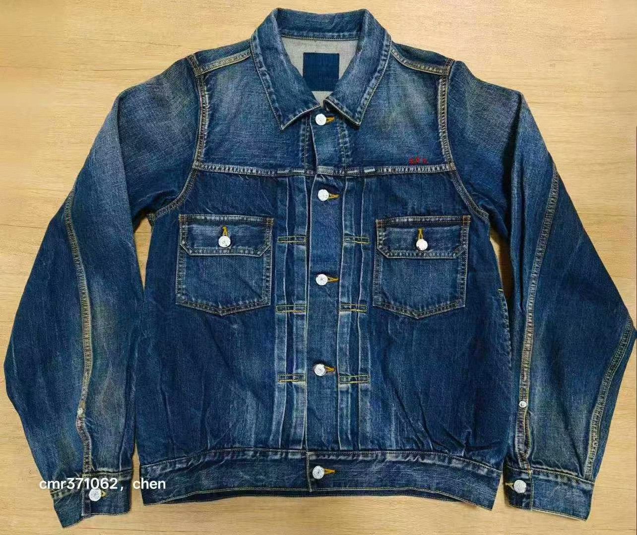 Visvim visvim 101 JKT Jumbo Dry Denim Size US S / EU 44-46 / 1 - 1 Thumbnail