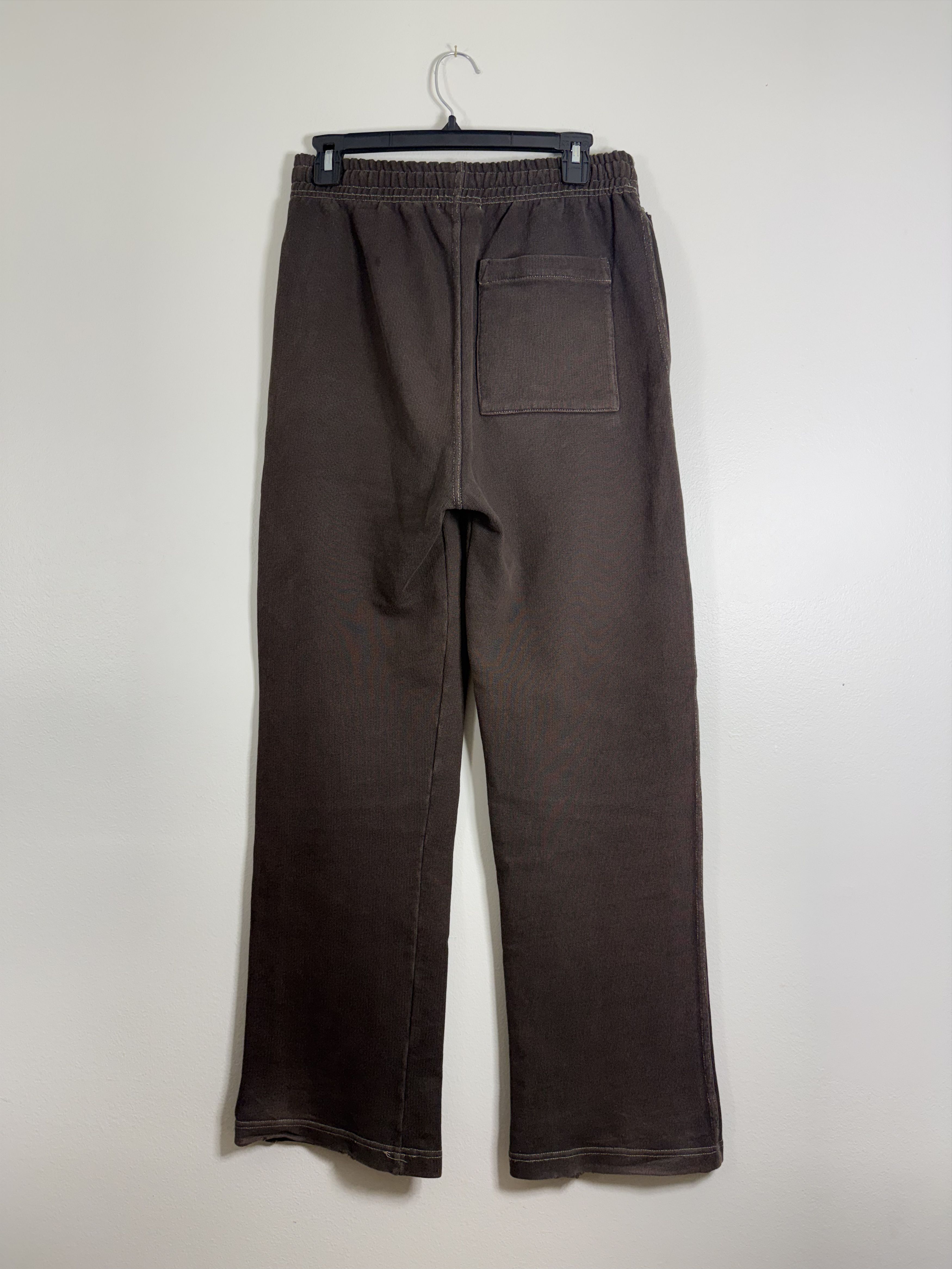 Phipps Brown Washed Gradient Sweatpants Size US 32 / EU 48 - 4 Thumbnail