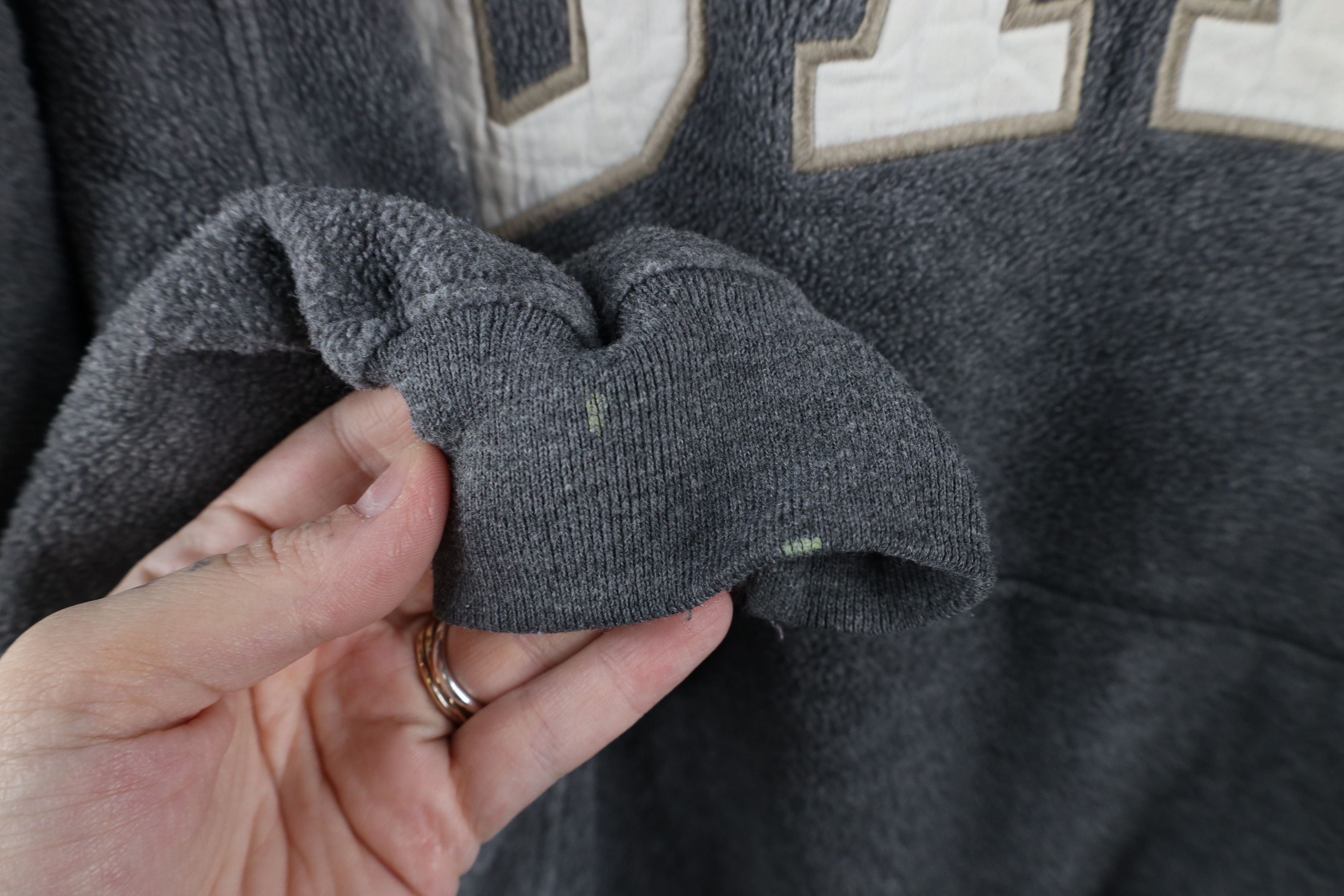 Gap × Vintage Vintage 90s Gap Athletic Baggy Fit Fleece Hoodie Sweatshirt Size US M / EU 48-50 / 2 - 10 Thumbnail