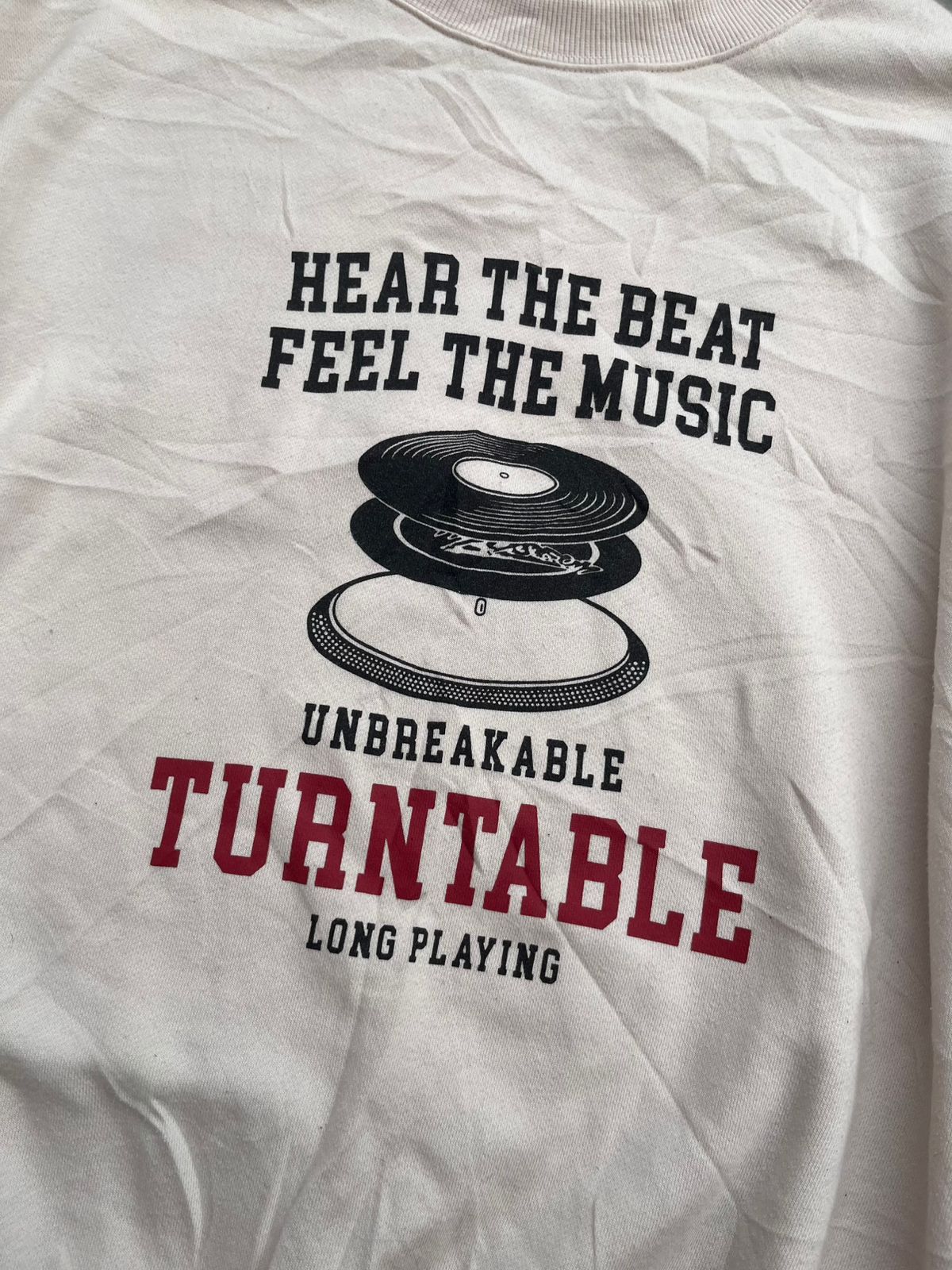 Hysteric Glamour Topten Art Turntable Vinly Music Sweatshirts Hoodies Size US S / EU 44-46 / 1 - 2 Thumbnail