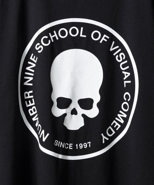 Number (N)ine number nine SCHOOL OF VISUAL COMEDY T-SHIRT tee Size US L / EU 52-54 / 3 - 2 Thumbnail