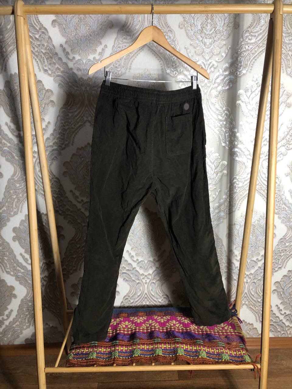 Japanese Brand × Vintage VERY RARE FOLK VELVET DESIGNER CHINO JOGGERS JAPAN STYLE Y2K Size US 30 / EU 46 - 7 Thumbnail