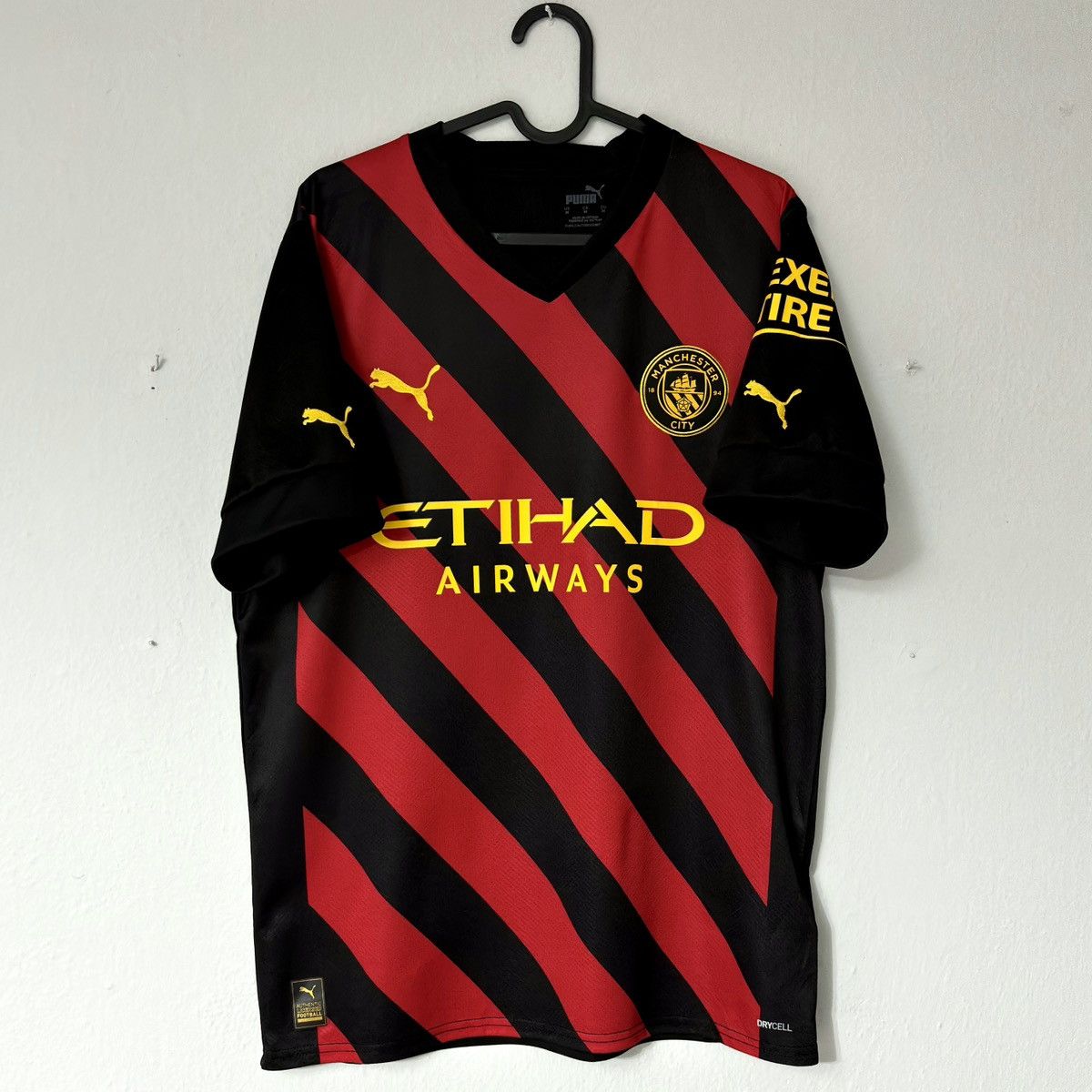 Puma 2022 2023 Manchester City Puma Away Soccer Jersey Shirt Size US M / EU 48-50 / 2 - 3 Thumbnail