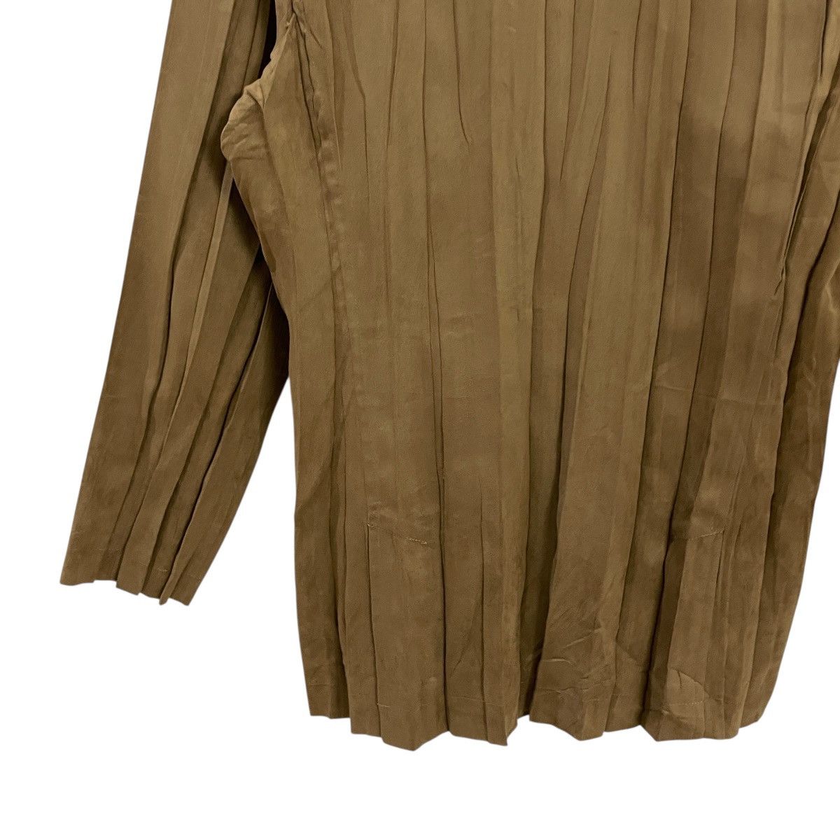Issey Miyake Vintage Issey Miyake White Label Jacket Size L / US 10 / IT 46 - 13 Thumbnail