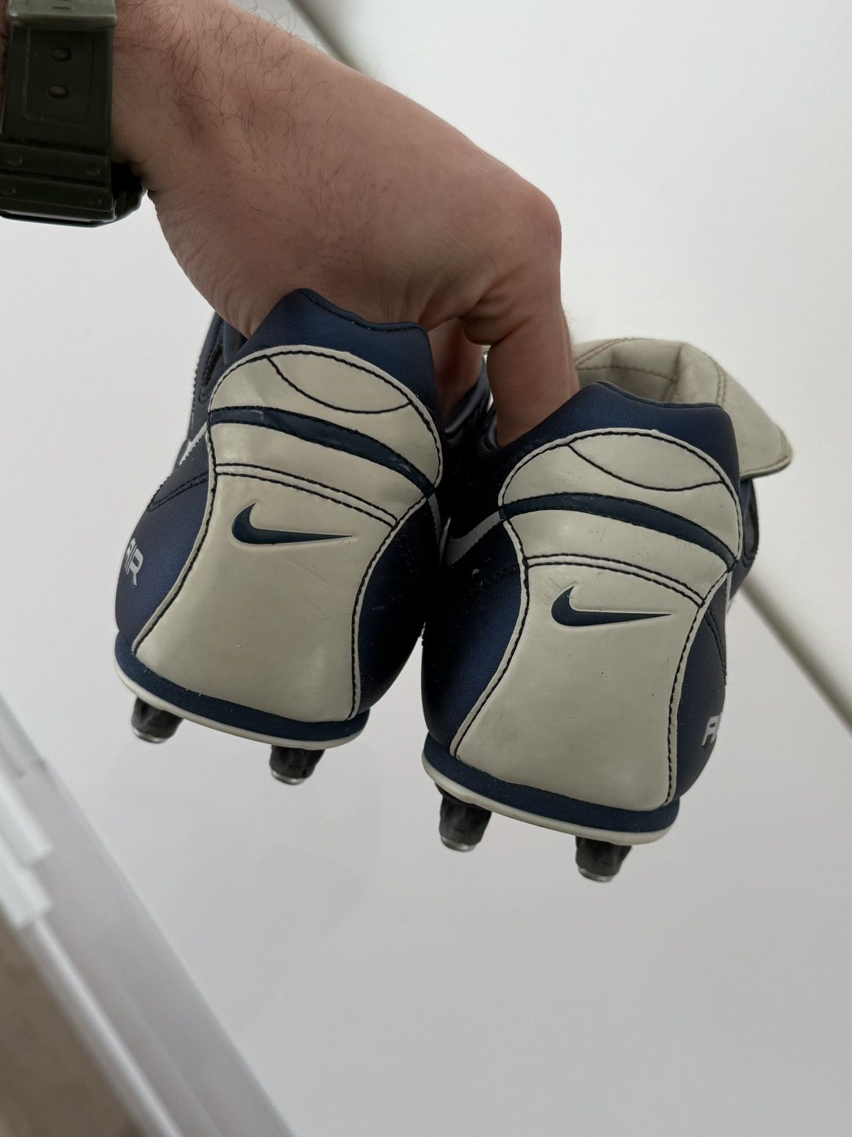 Nike Nike Total 90 Football Y2k Soccer Cleats Blokecore Boots Size US 9.5 / EU 42-43 - 9 Thumbnail