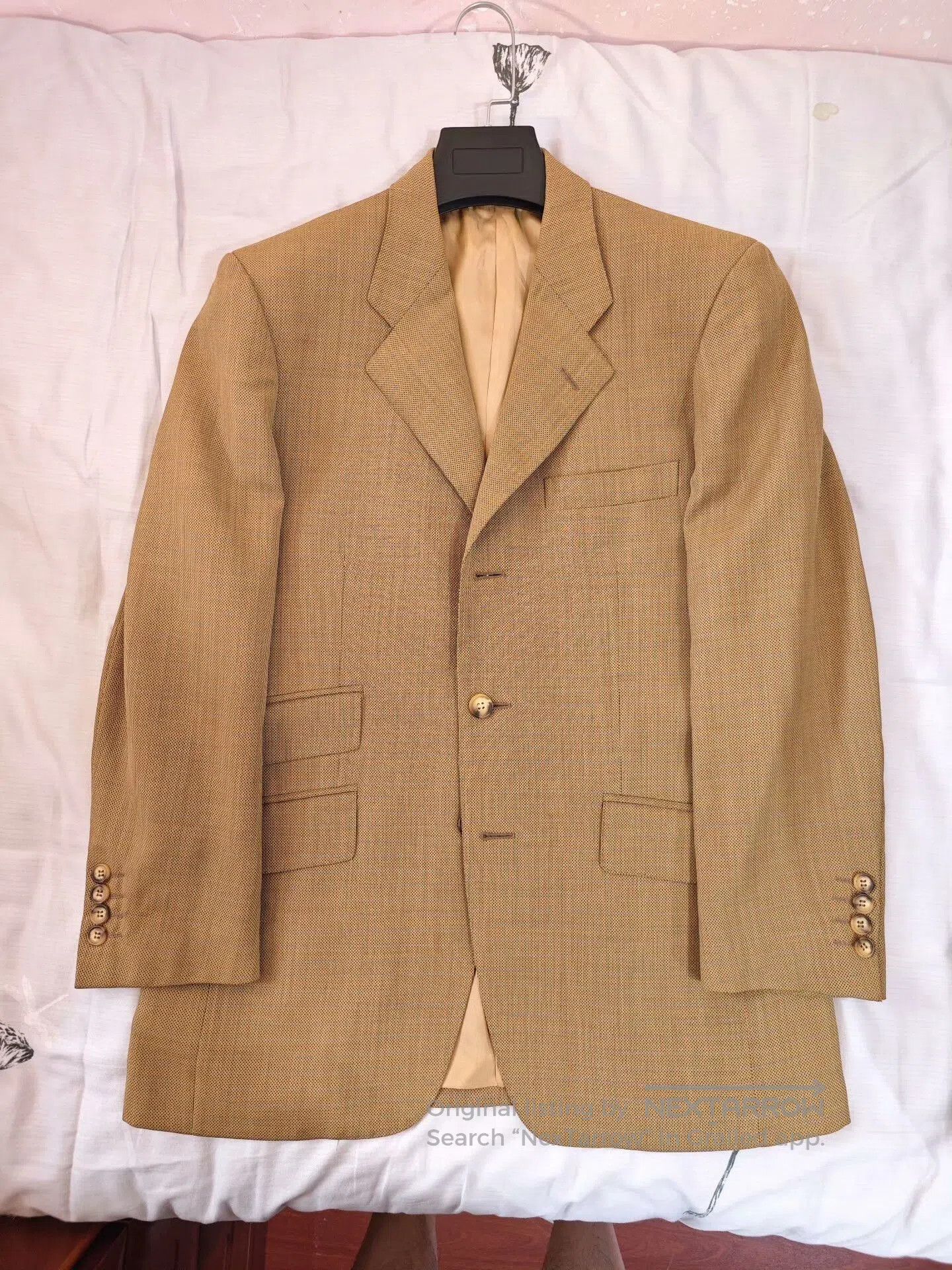 Tallia Italian Wool Blazer with Five Pockets. Size US S / EU 44-46 / 1 - 5 Thumbnail