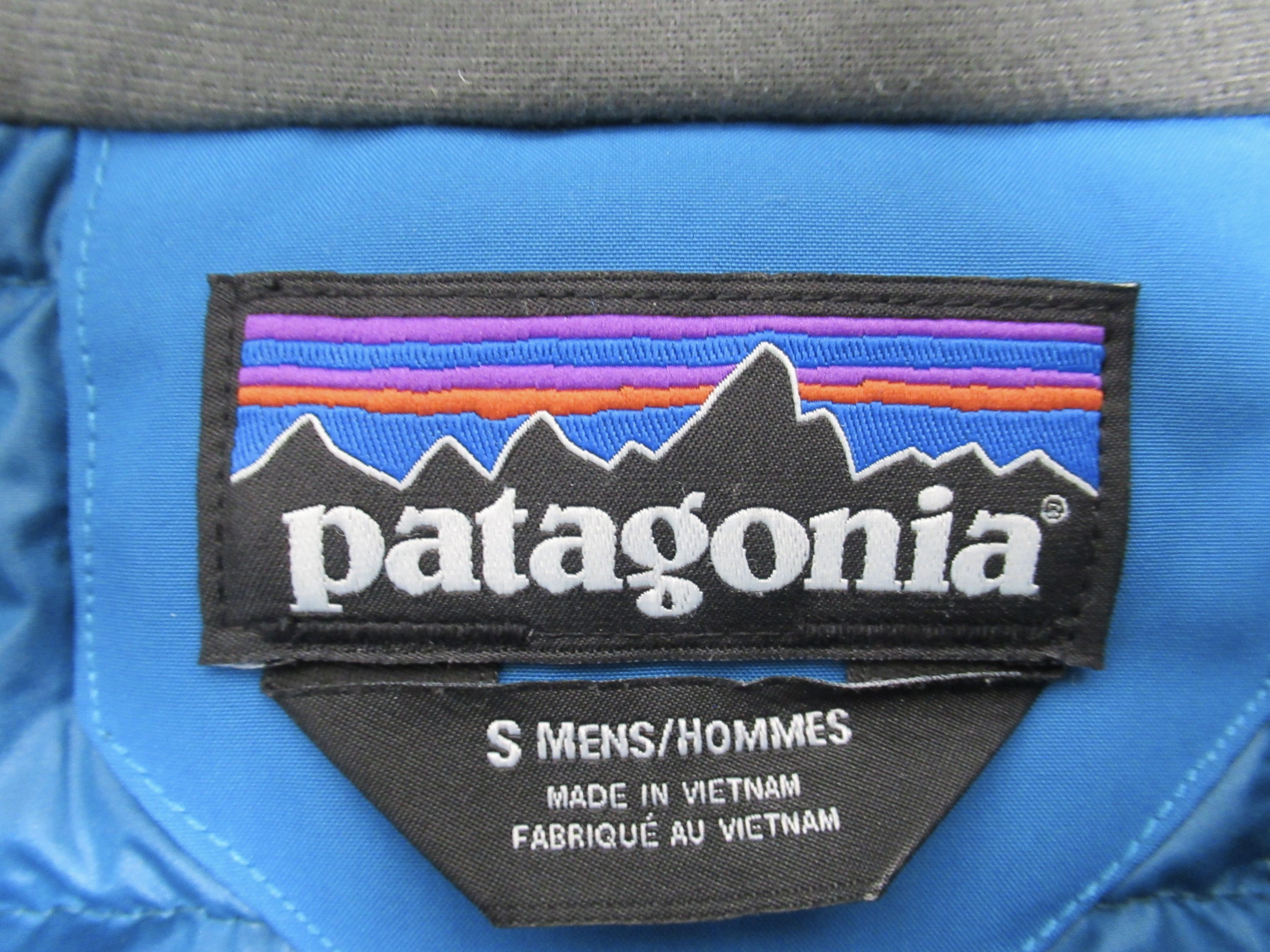 Patagonia Patagonia Insulated Powder Bowl Jacket Balkan Blue 31443FA18 Size US S / EU 44-46 / 1 - 4 Thumbnail